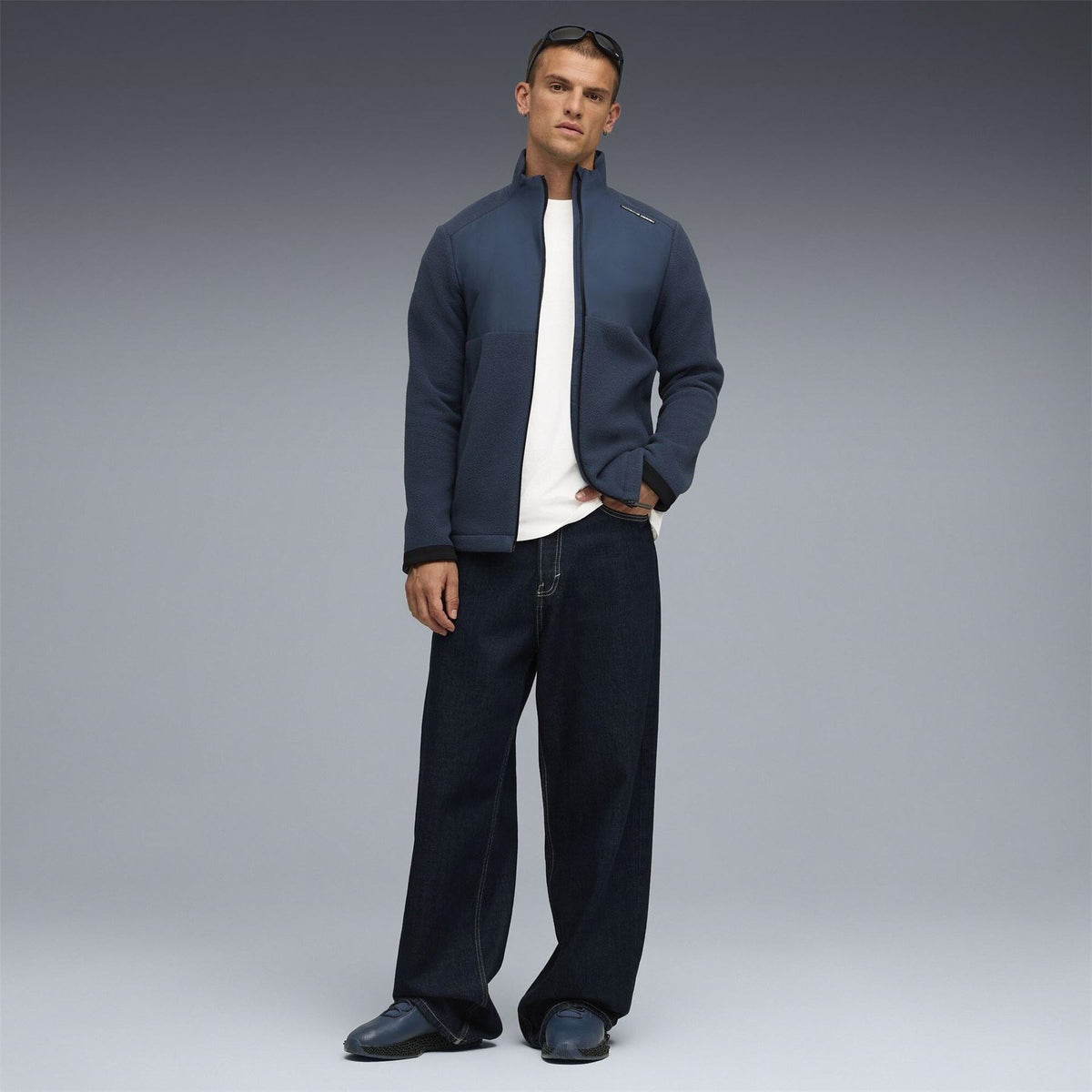 Puma Pd Full Zip Fleece