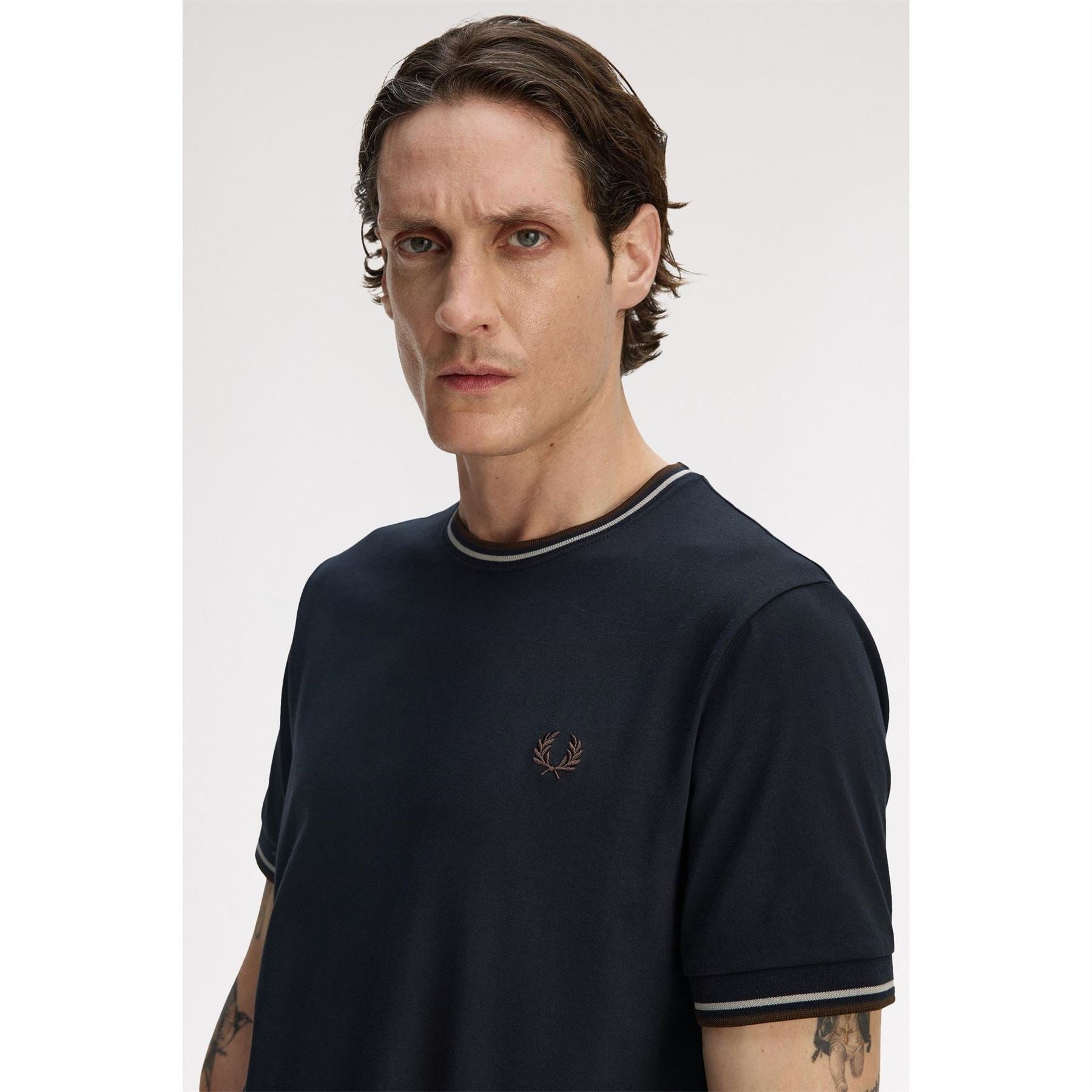 Fred Perry Tipped T-Shirt