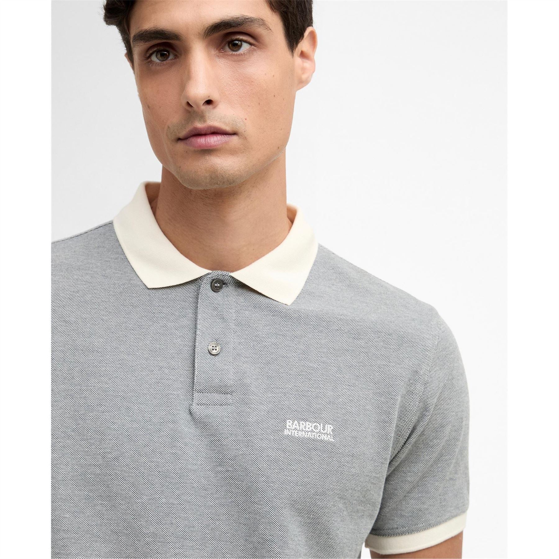 Barbour International Short Sleeve Polo Shirt