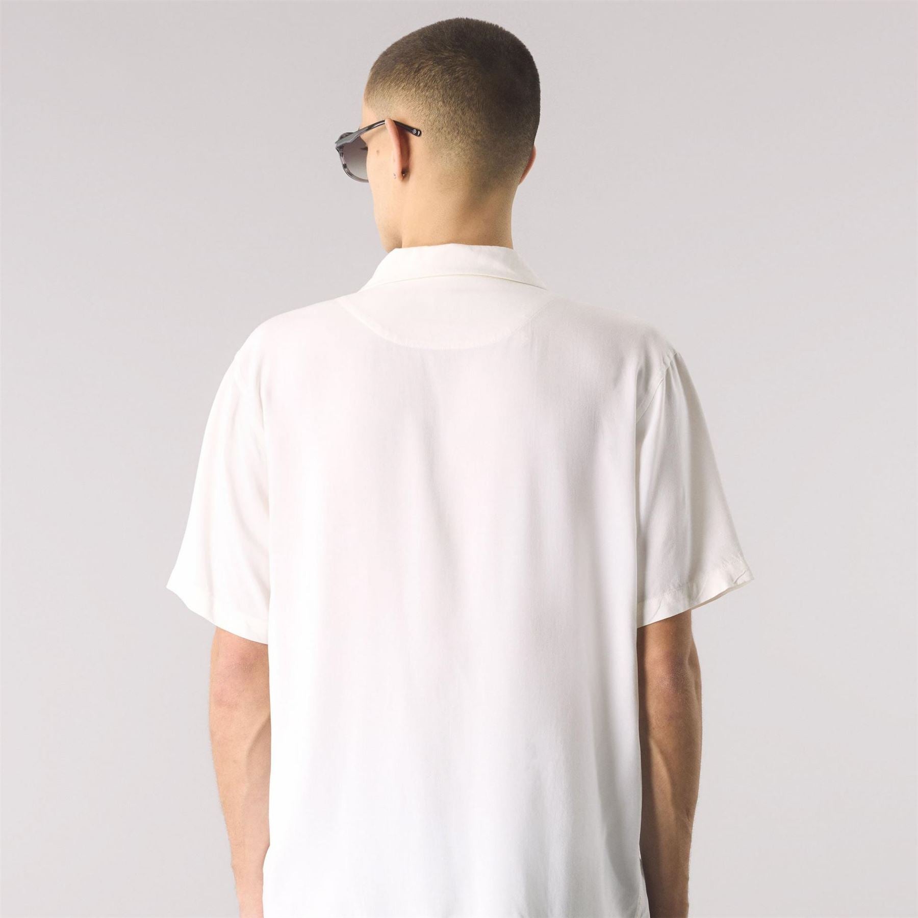 Pretty Green Plain Short Sleeve Regular Fit T-Shirt