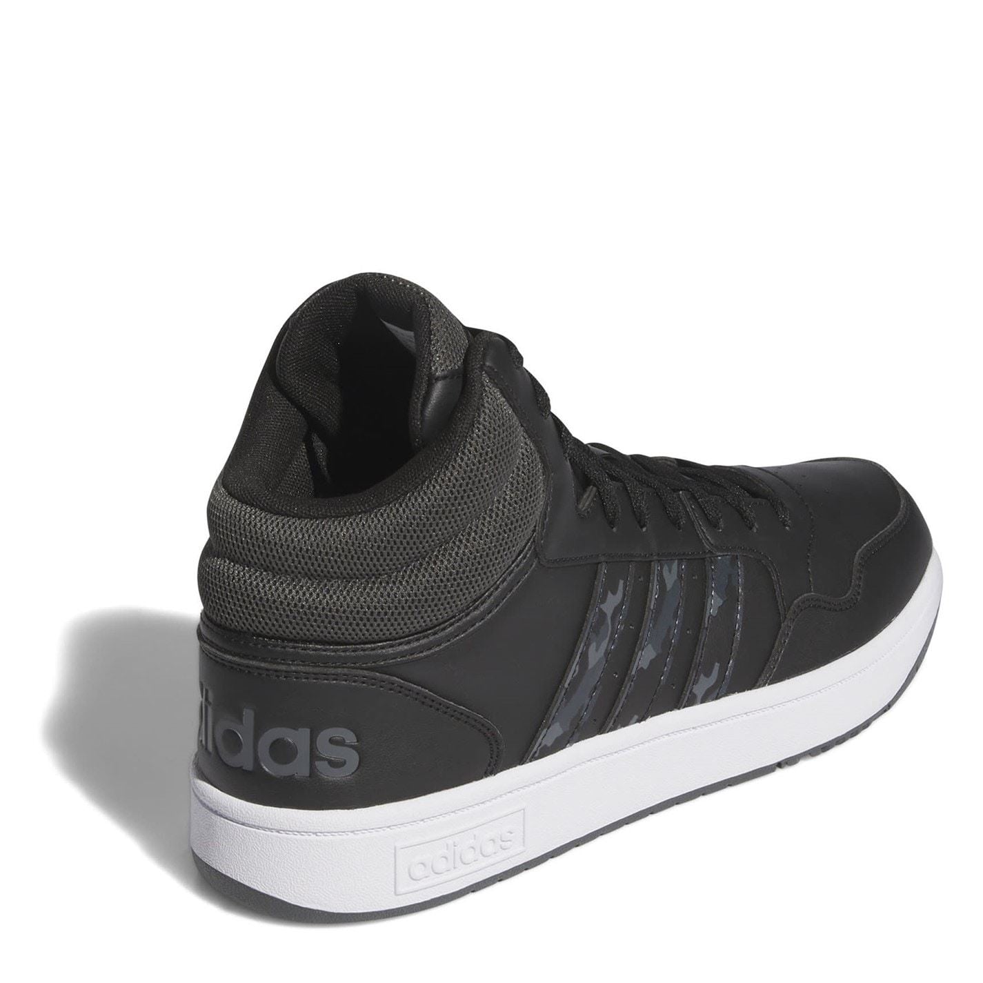adidas Mens Hoops 3.0 Mid Classic Vintage Shoes