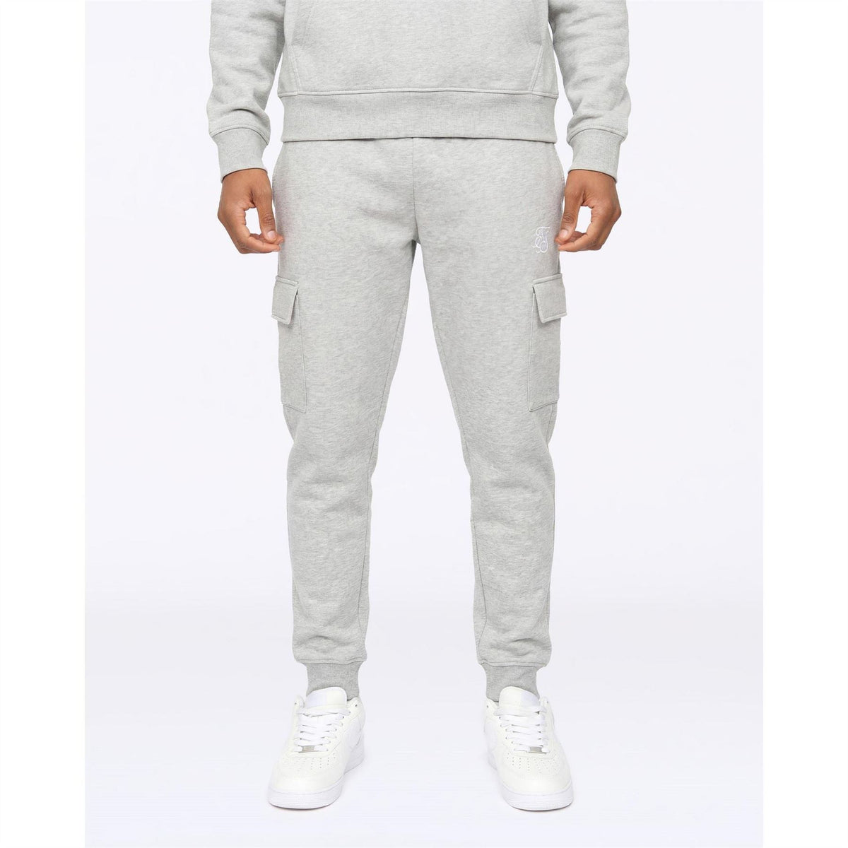 SikSilk Closed Hem Fleece Joggers
