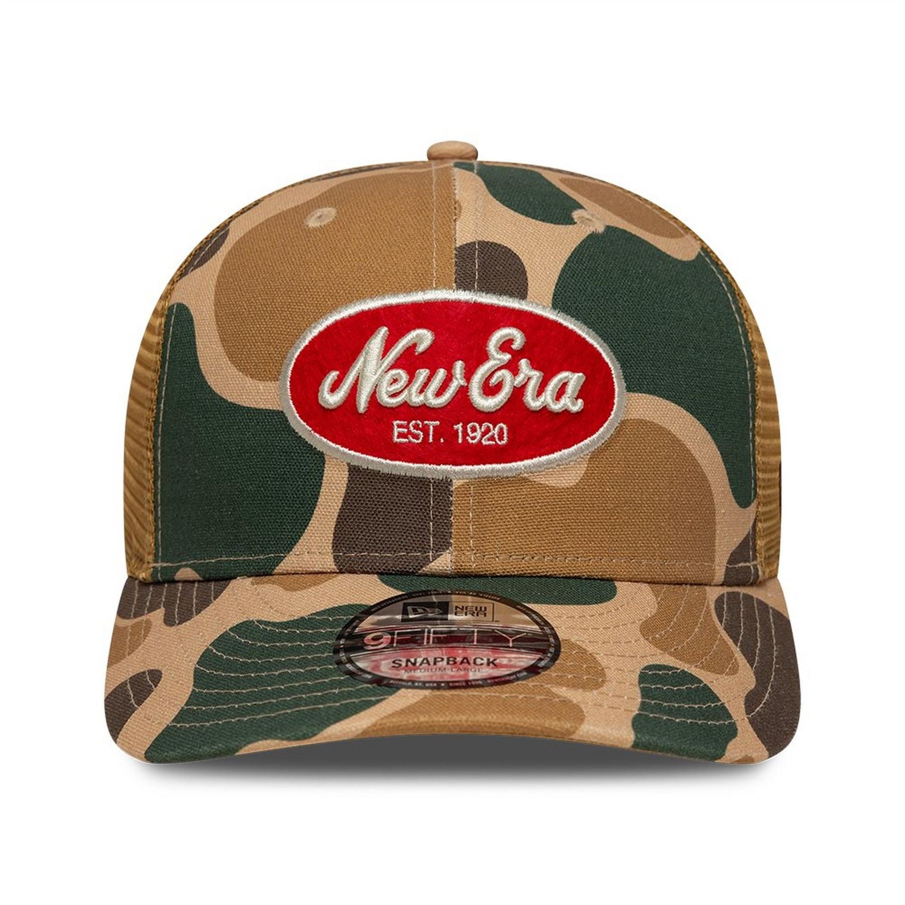 New Era Snapback Trucker Cap