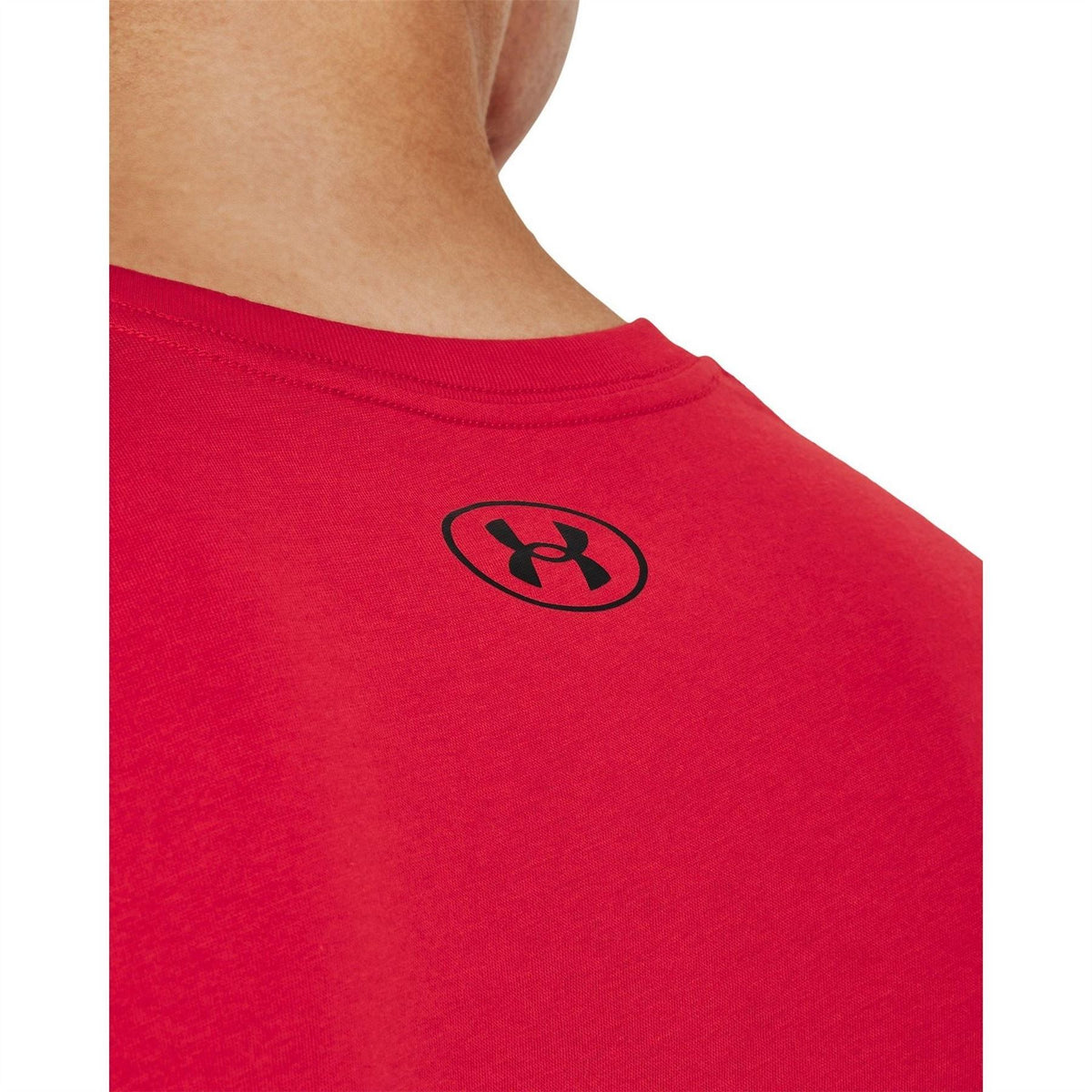Under Armour Mens Armour Ua Left Chest Logo Short Sleeve