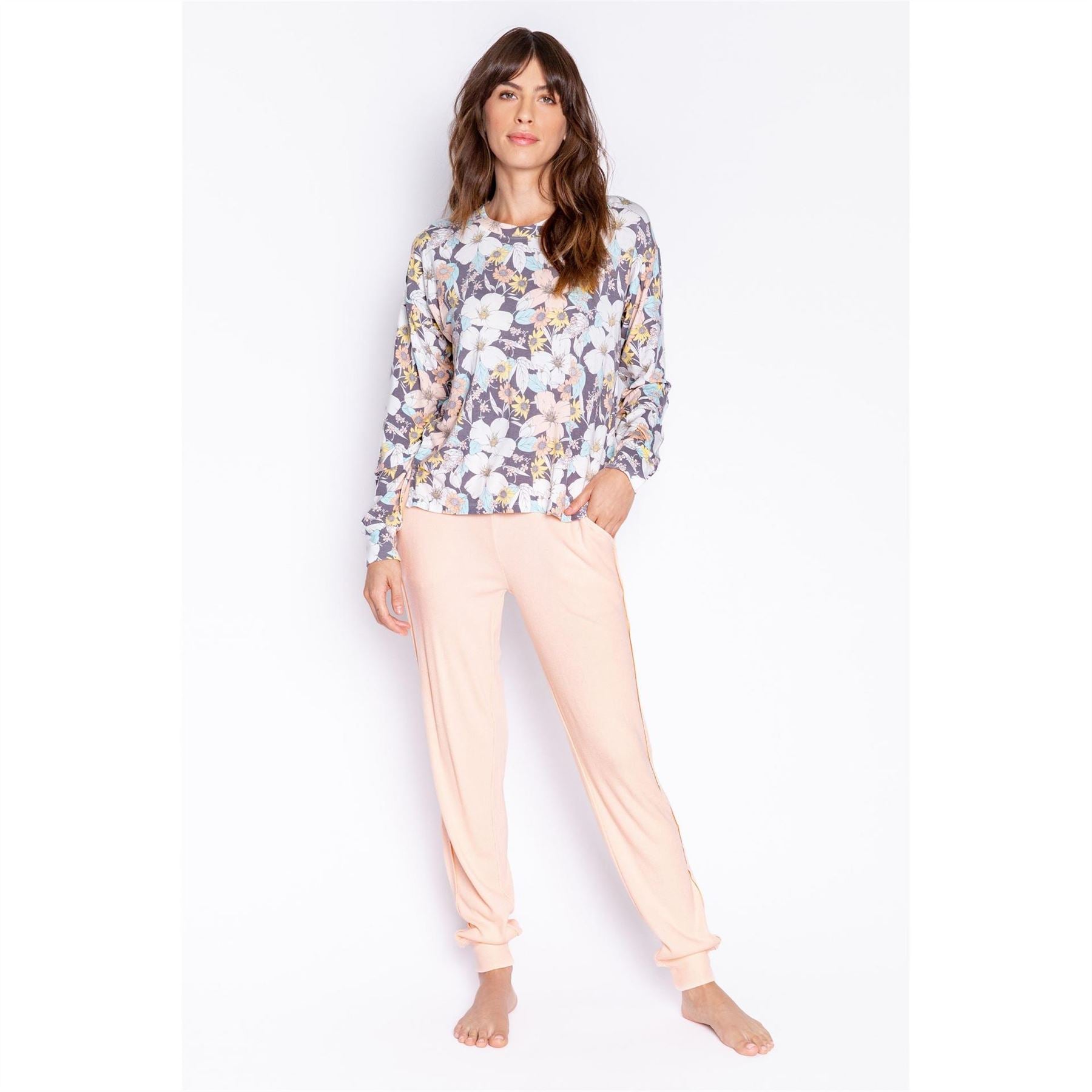 PJ Salvage Salvage Floral Shirt