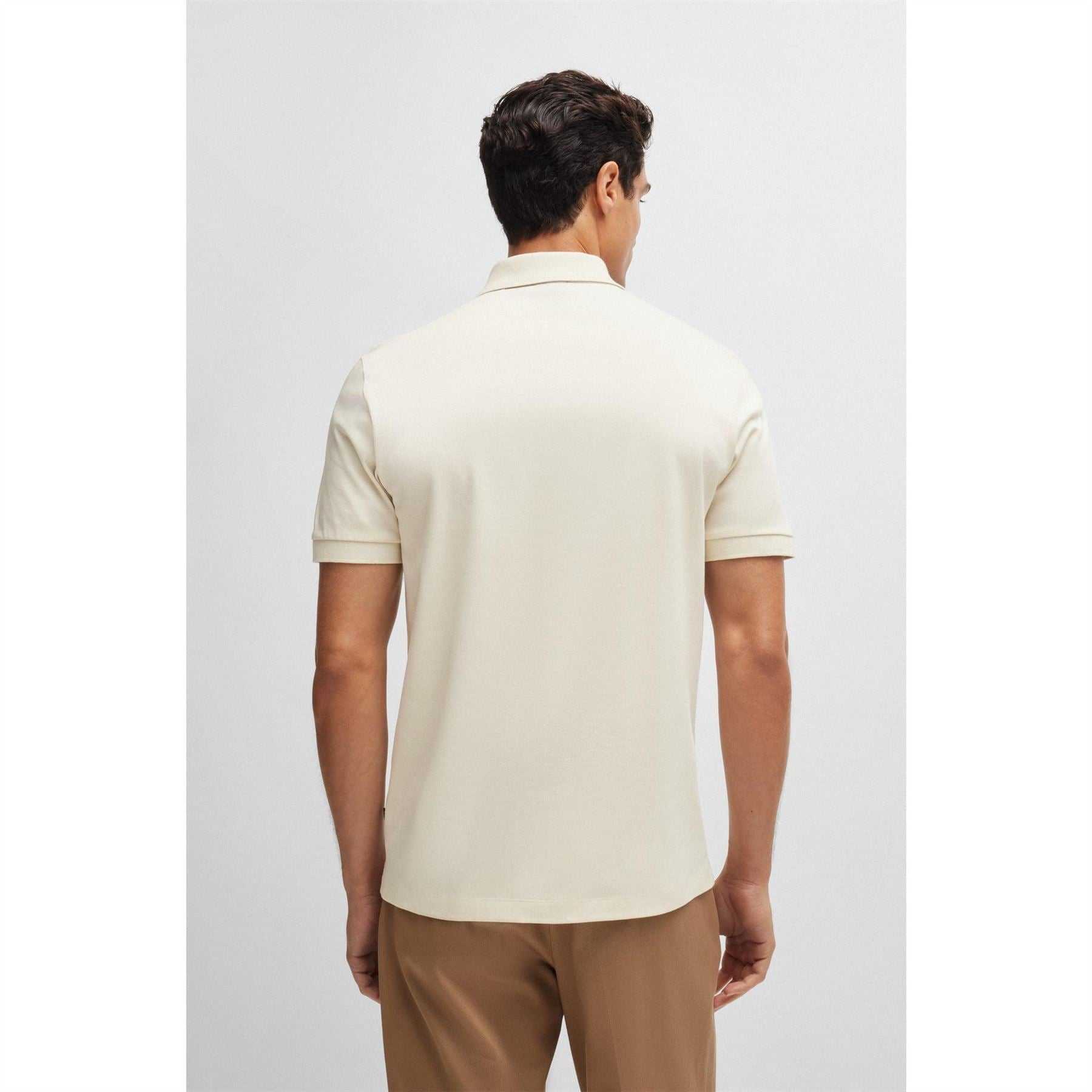 Boss C Polong Sleeve T-Shirton 36 Short Sleeve Polo