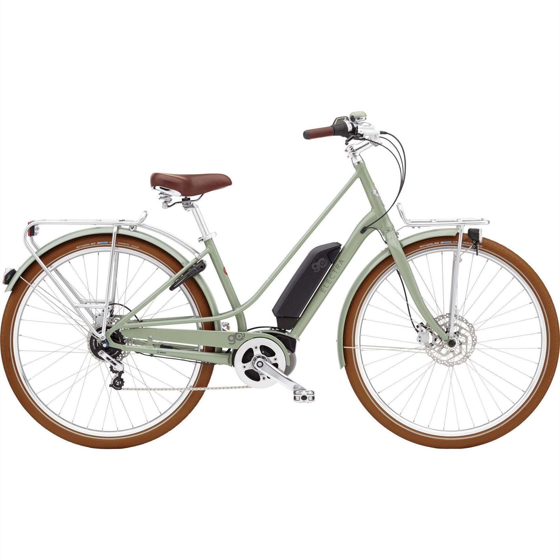 Electra Loft Go! 5i EQ Step-Thru Disc Brake Aluminium Frame Electric Commuter Bike