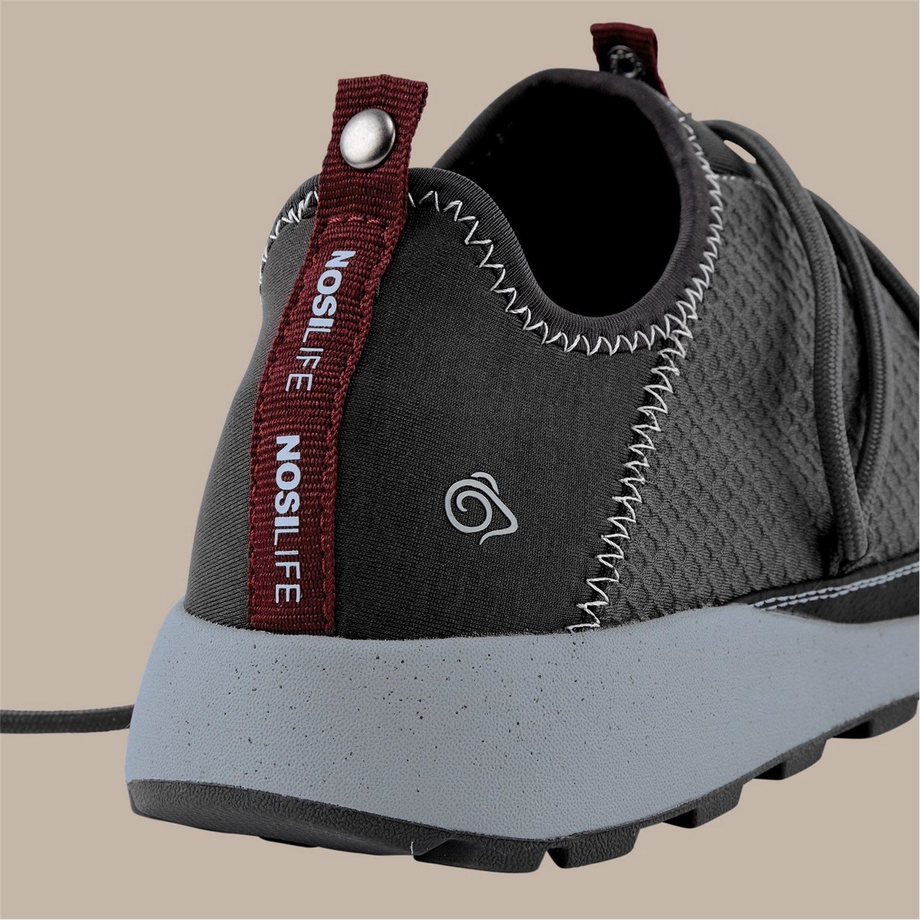 Craghoppers Locke Pack Textured Low Top Sneakers