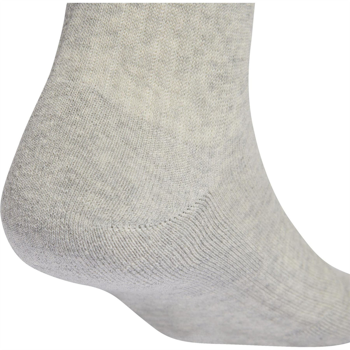 adidas Mens Cushioned 3 Stripe Crew Sock 3 Pack
