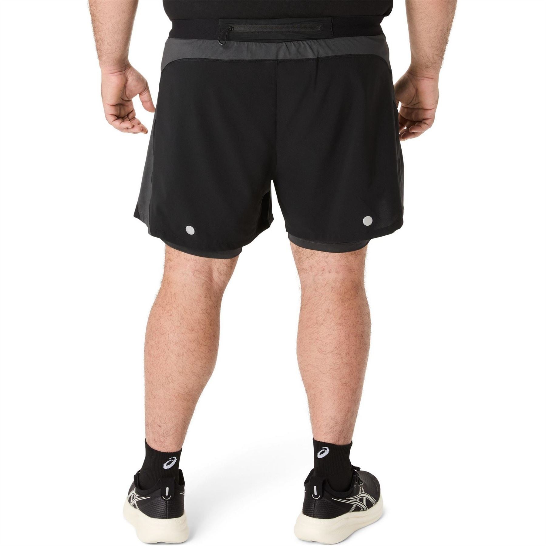 Asics Mens 2n1 5in Short Running