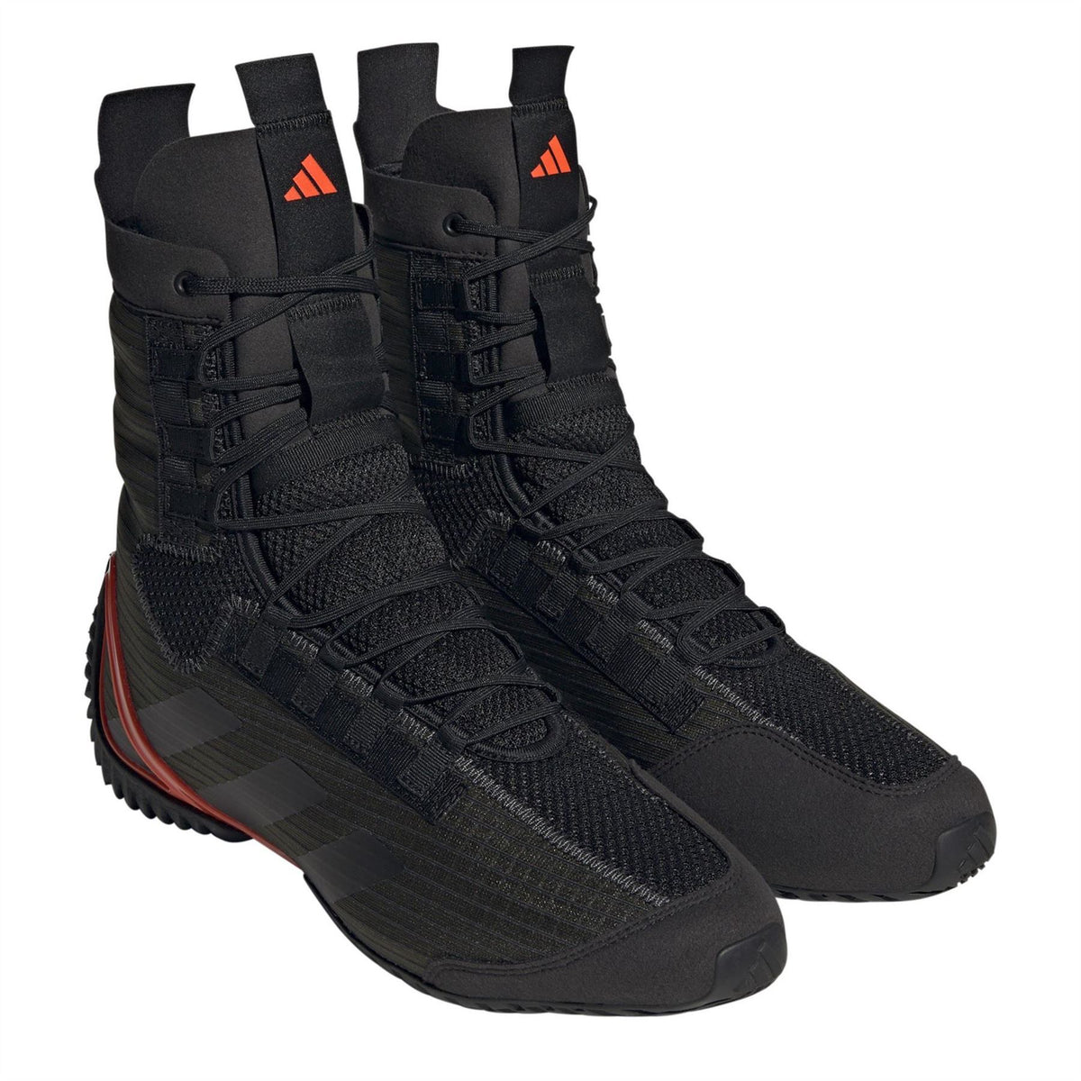 adidas Mens 23 Mid Cut Boxing Boots