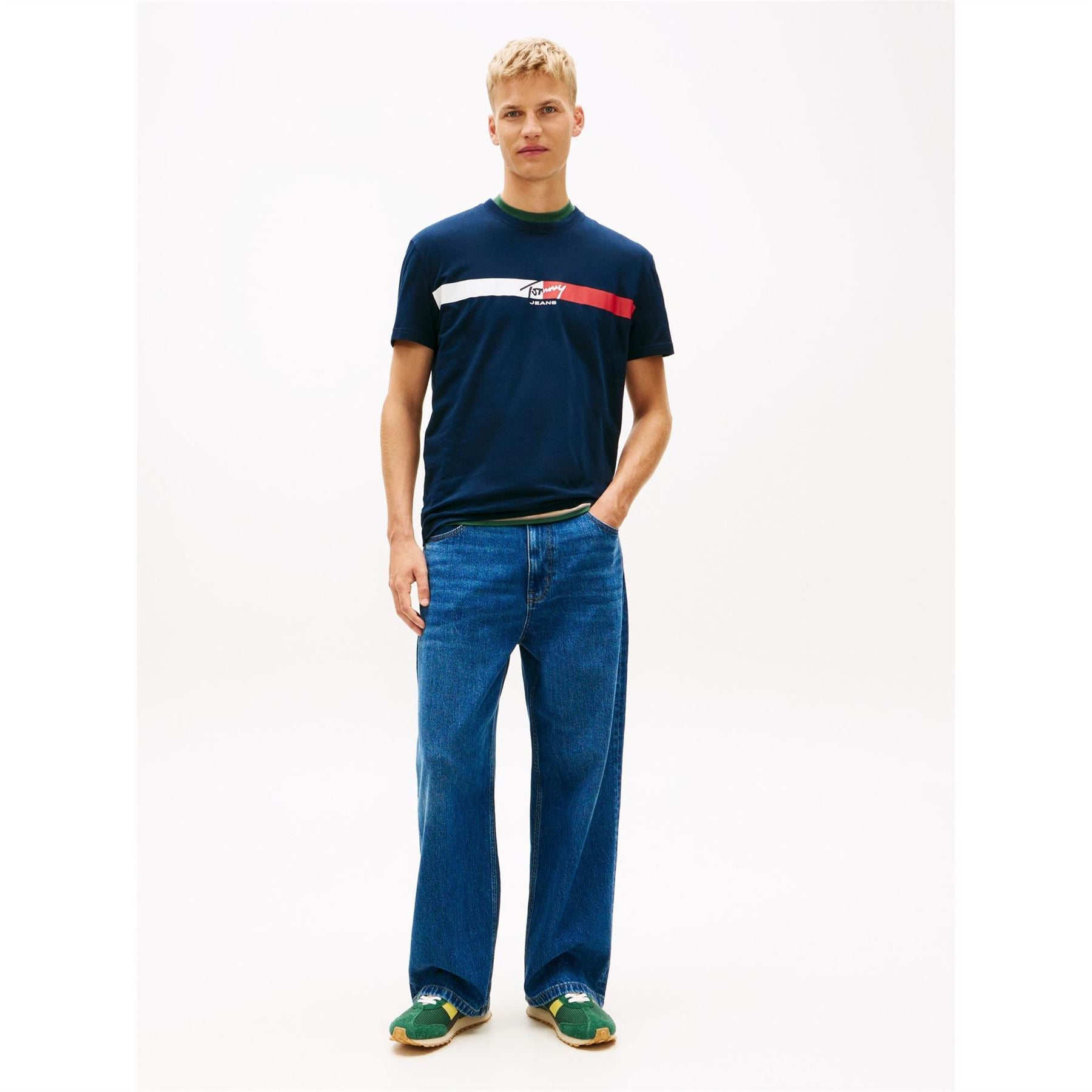 Tommy Jeans Signature Strp T Sn62