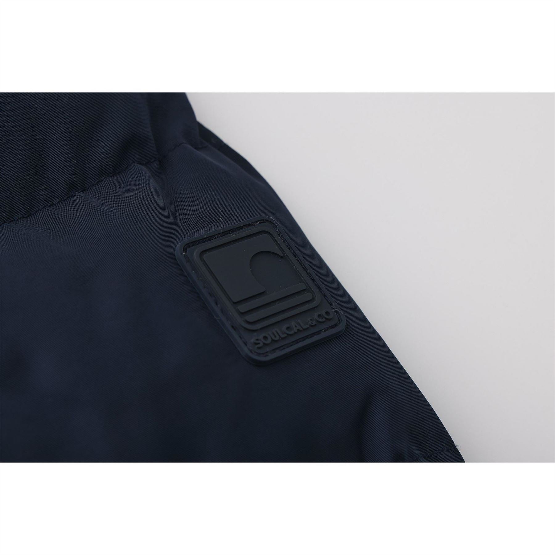 SoulCal 2 Zip Bubble Jacket For Ladies