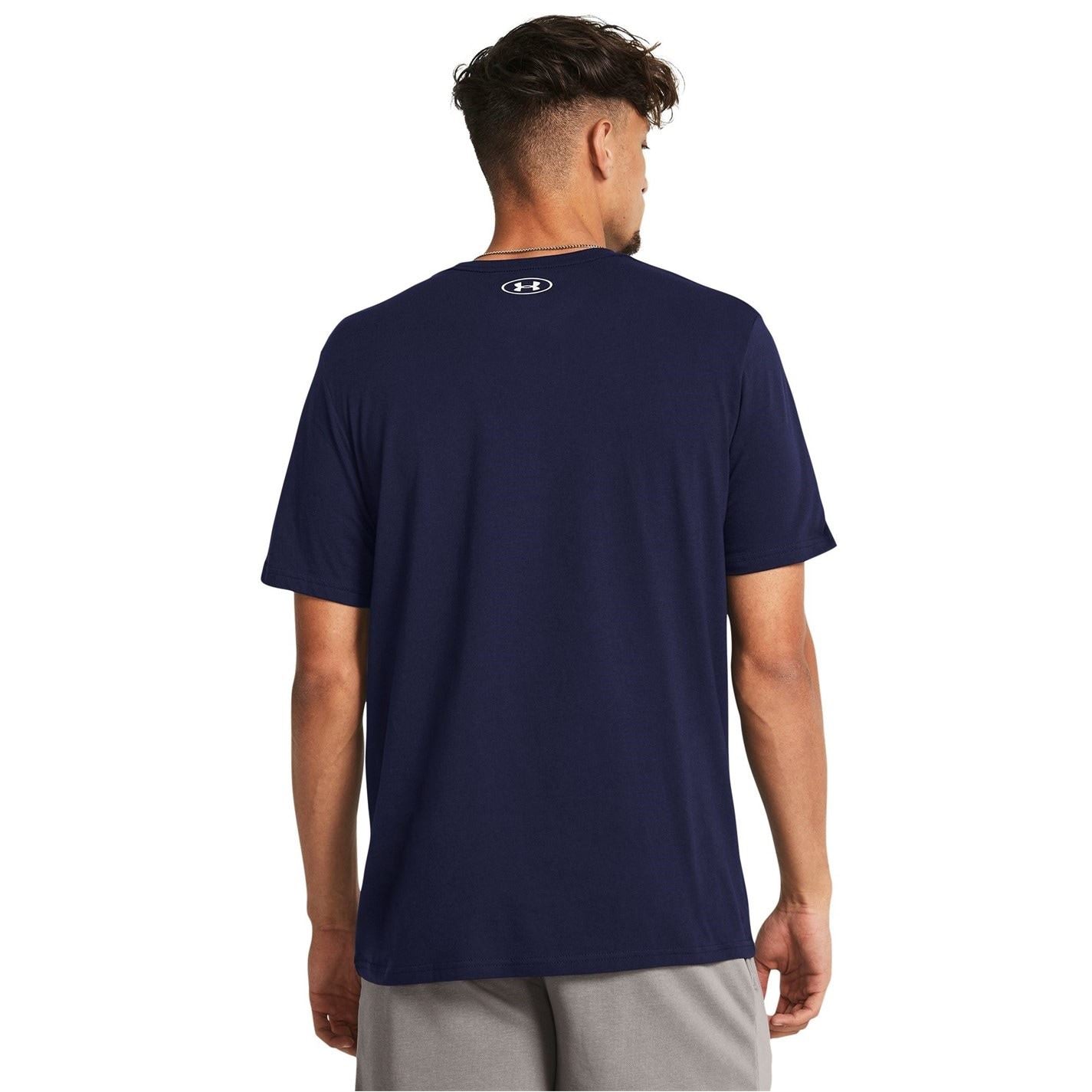 Under Armour Mens Armour Ua Left Chest Logo Short Sleeve