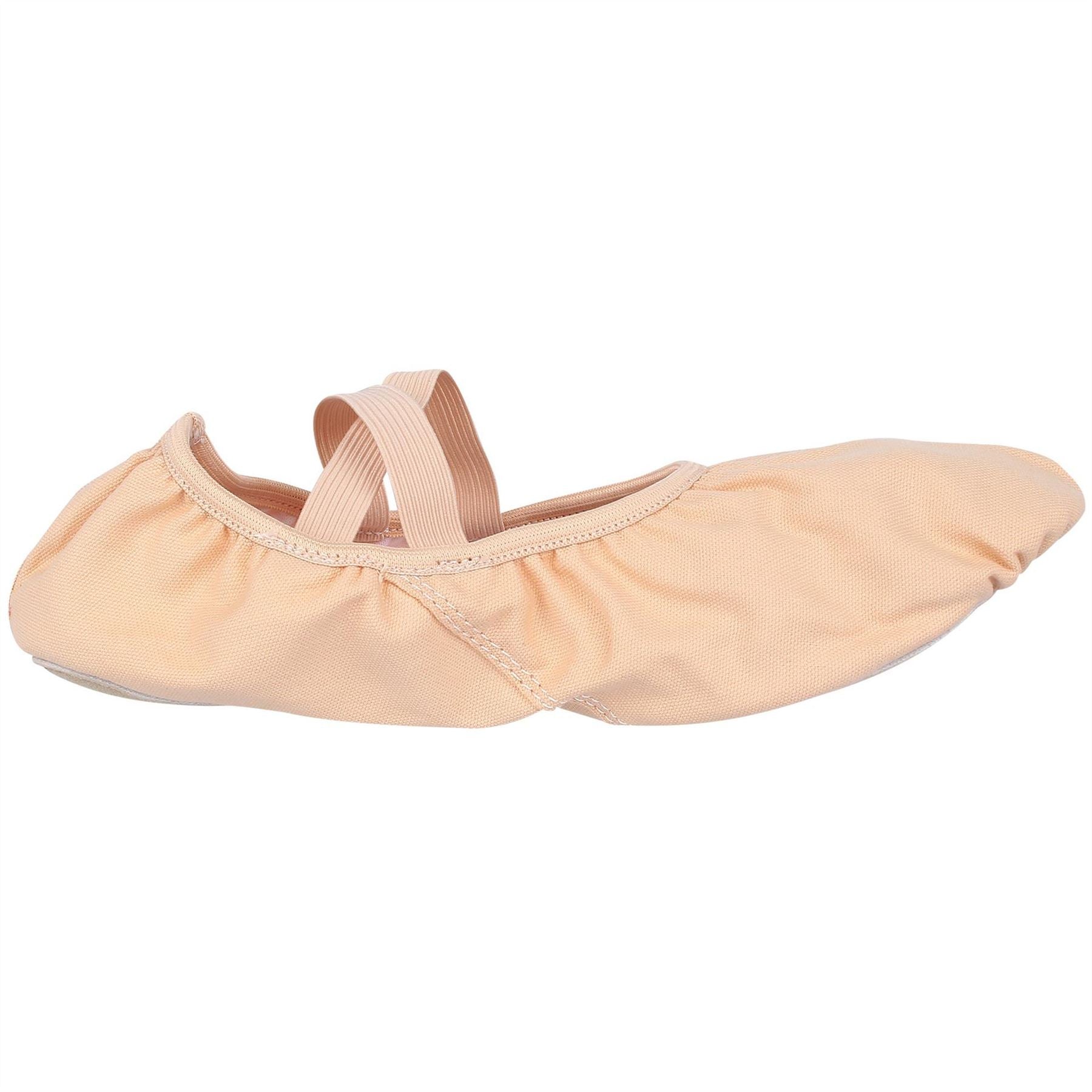 Slazenger Sole Canvasas Ballet Shoe Ladies
