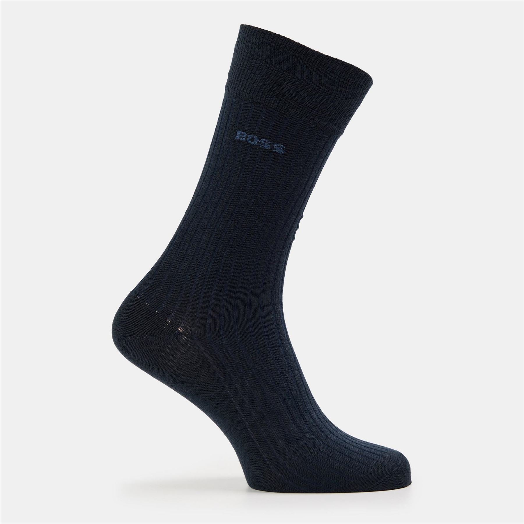Boss Pack Rib Stripe Socks