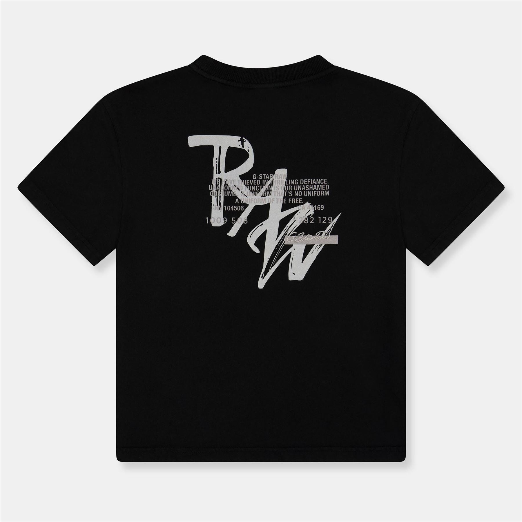G Star Gstar Logo Regular Fit T-Shirt