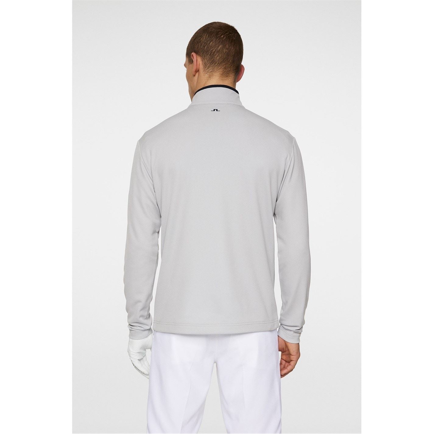 J Lindeberg Golf Half-Zip Regular Fit Long Sleeve Sweatshirt