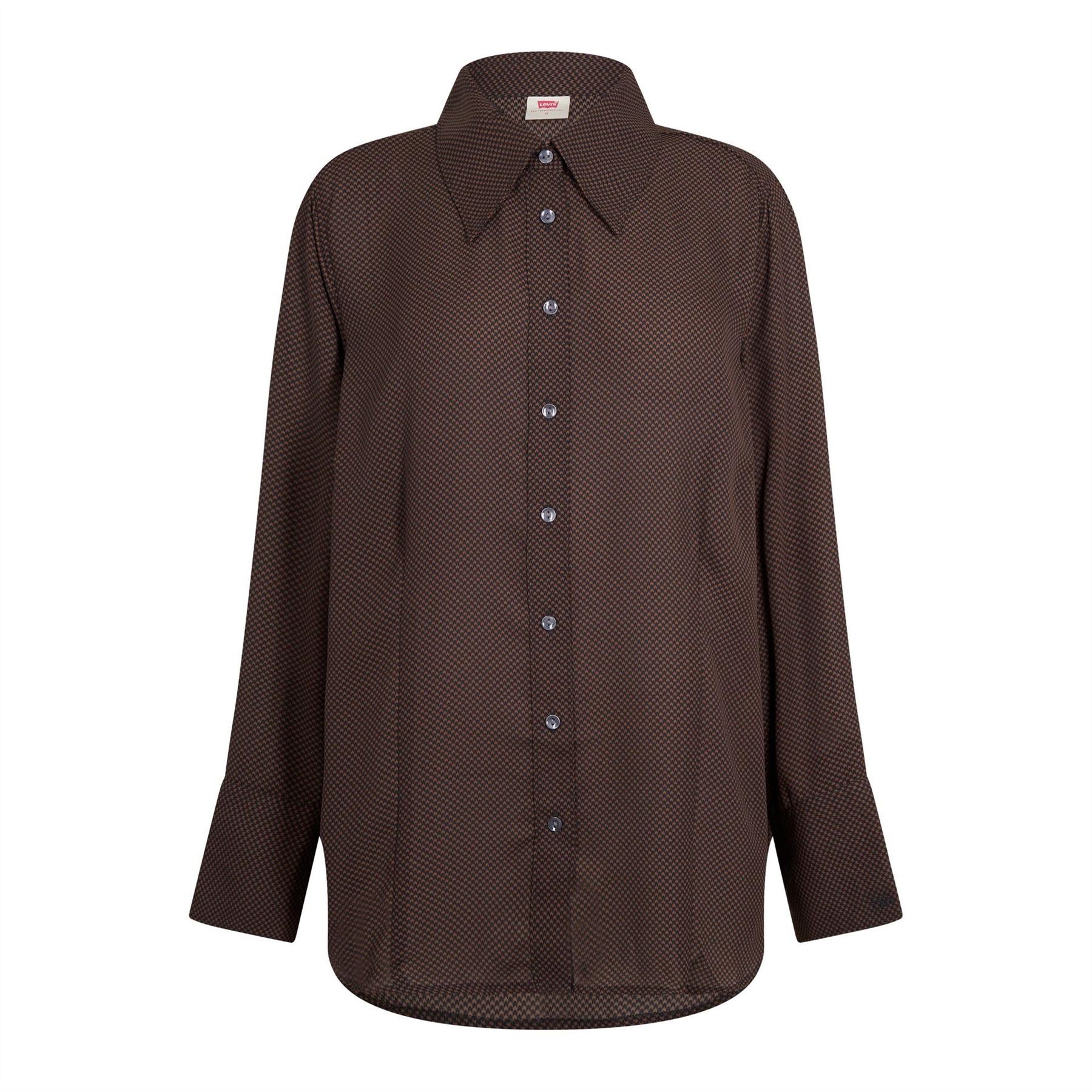 Levis Maeve Elodie Floral Long Sleeve Blouse