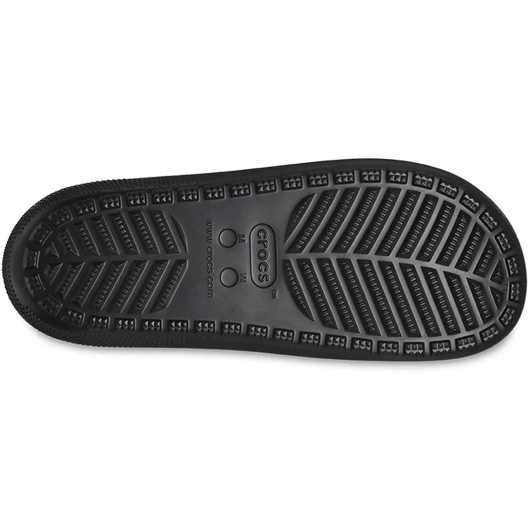 Crocs Classic Slide V2 Closed Toe Slides