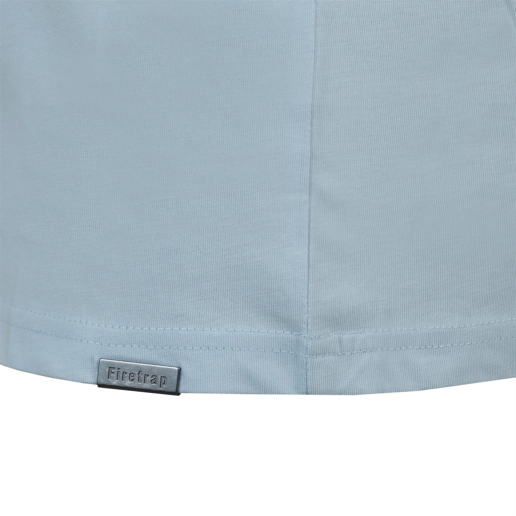 Firetrap Mens Large Logo T-Shirt