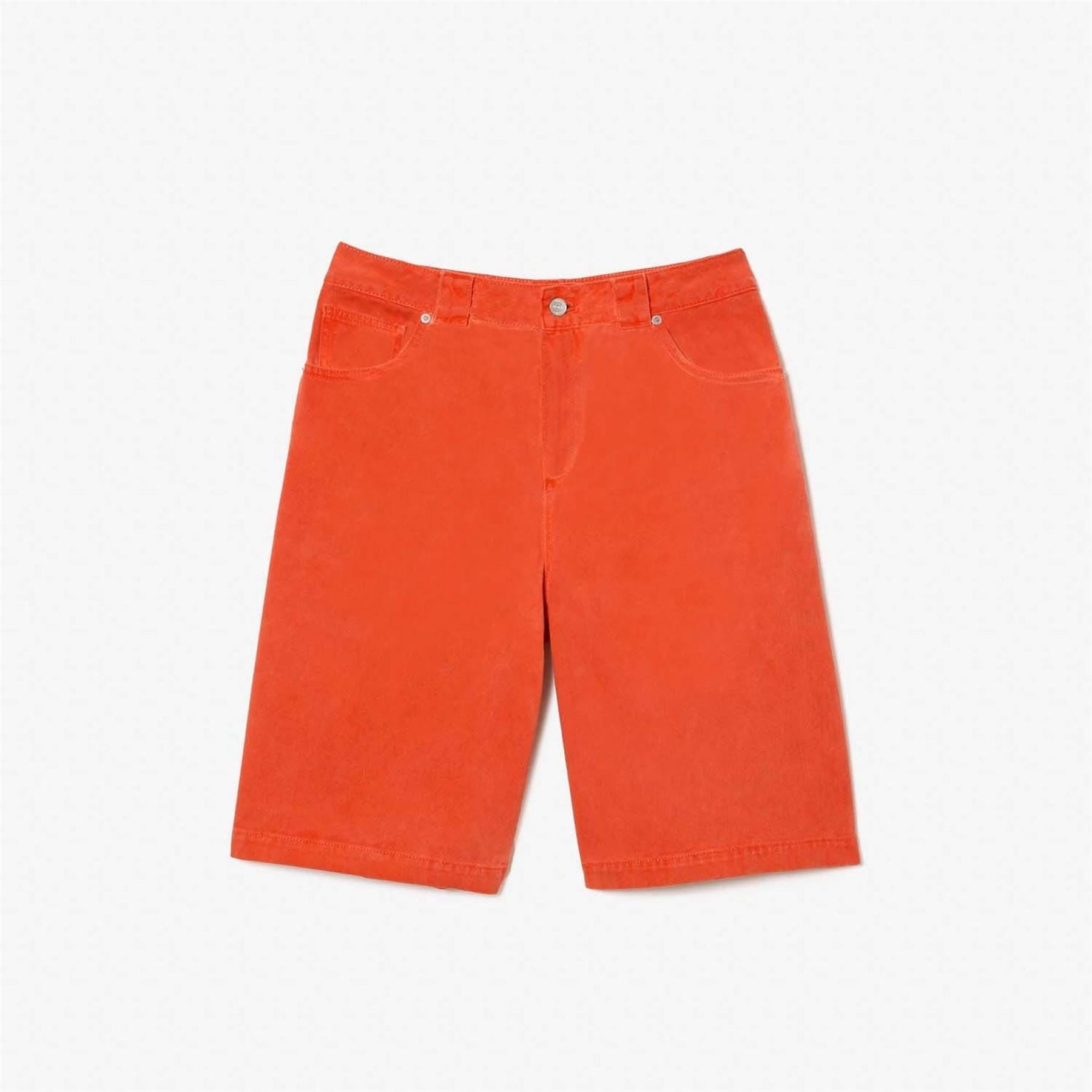 Lacoste Natural Dye Bermuda Shorts
