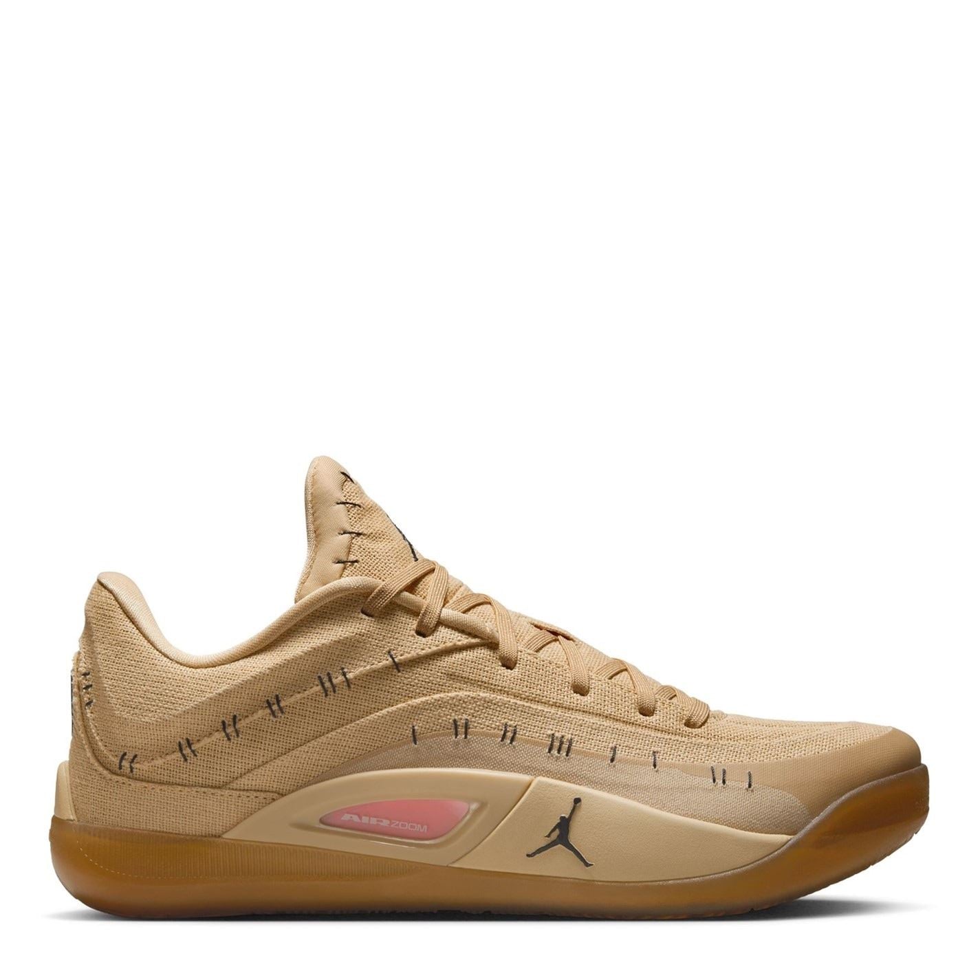 Air Jordan Zion 4 Low Top Graphic Print Sneakers
