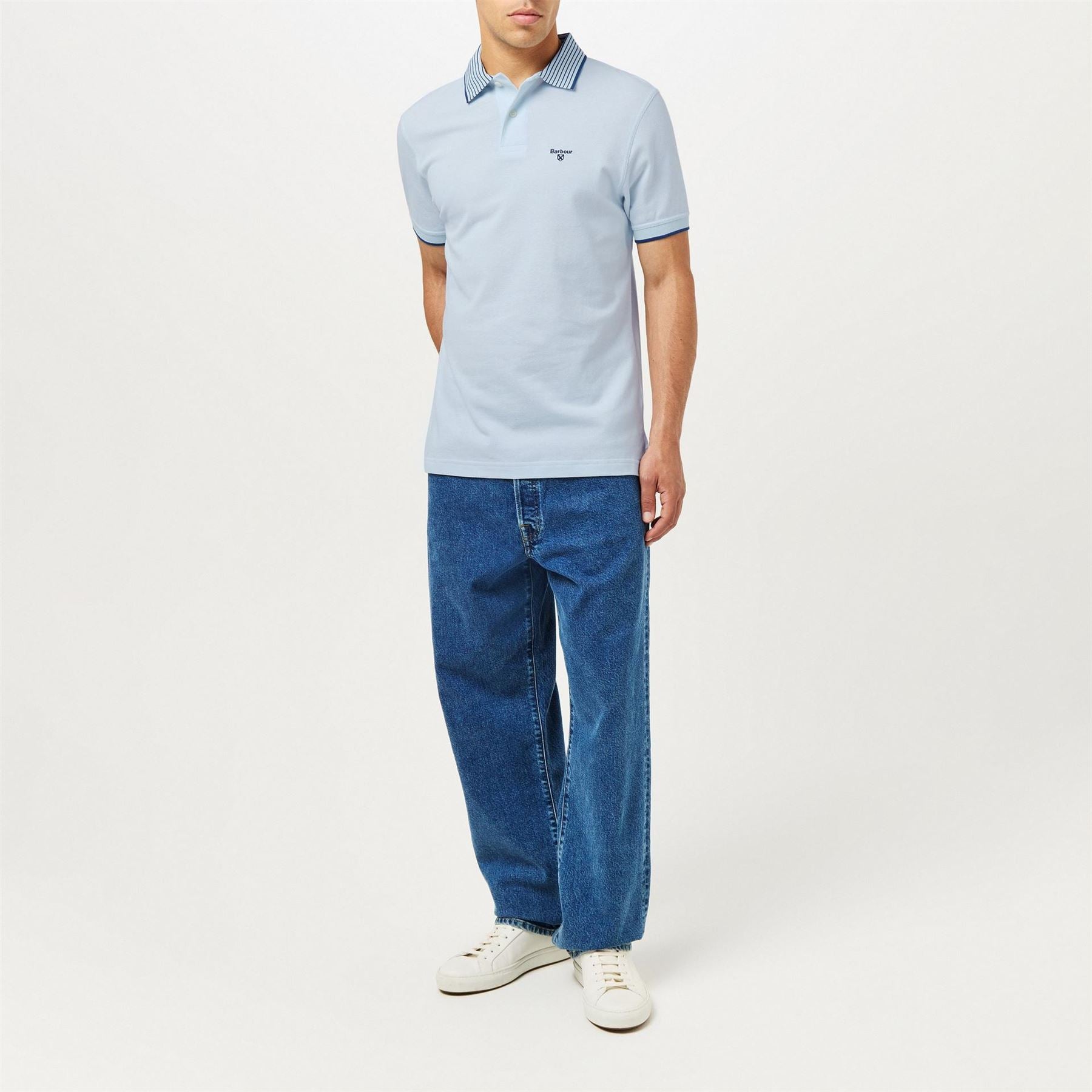 Barbour Denwick Short Sleeve Polo Shirt