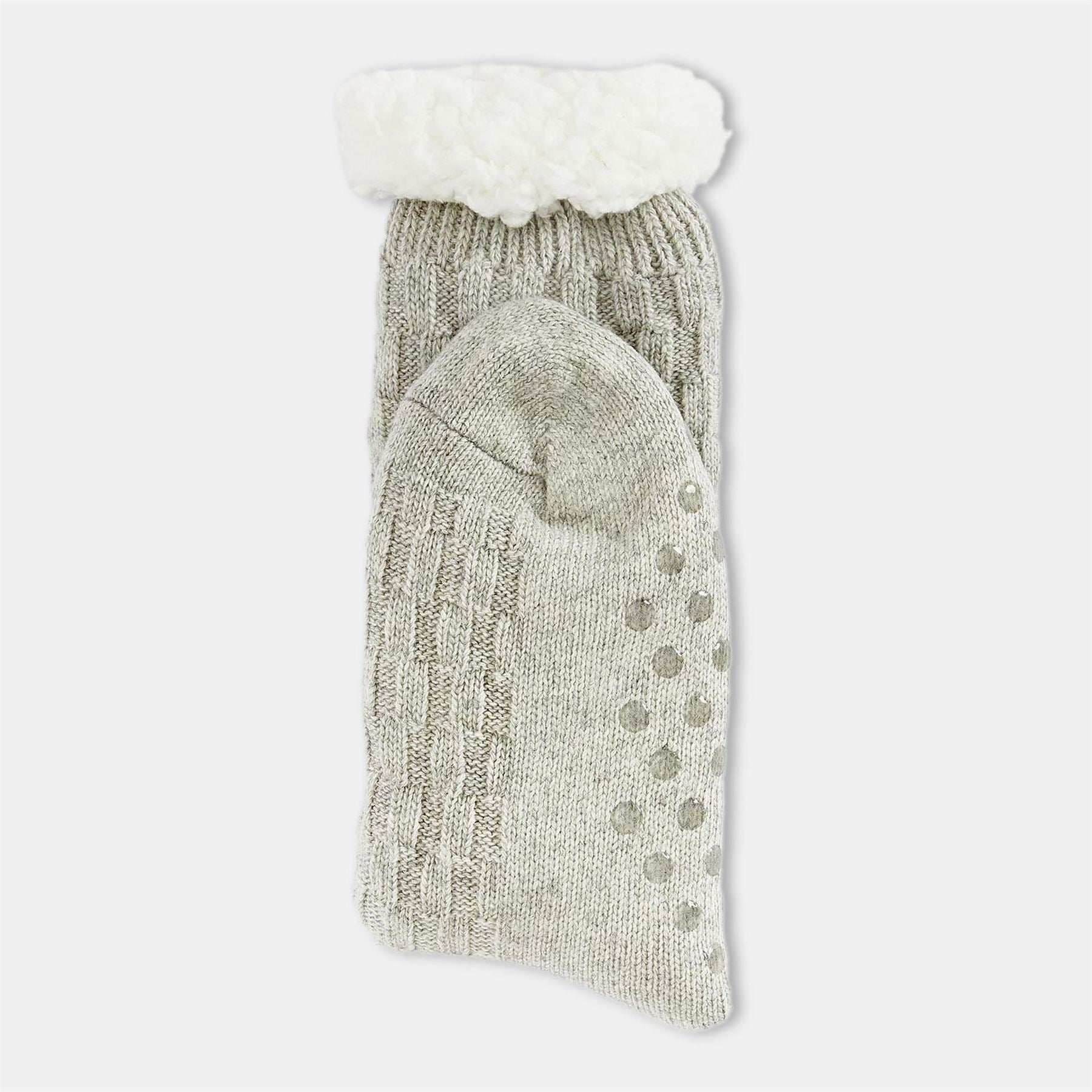 Barbour Knit Lounge Socks