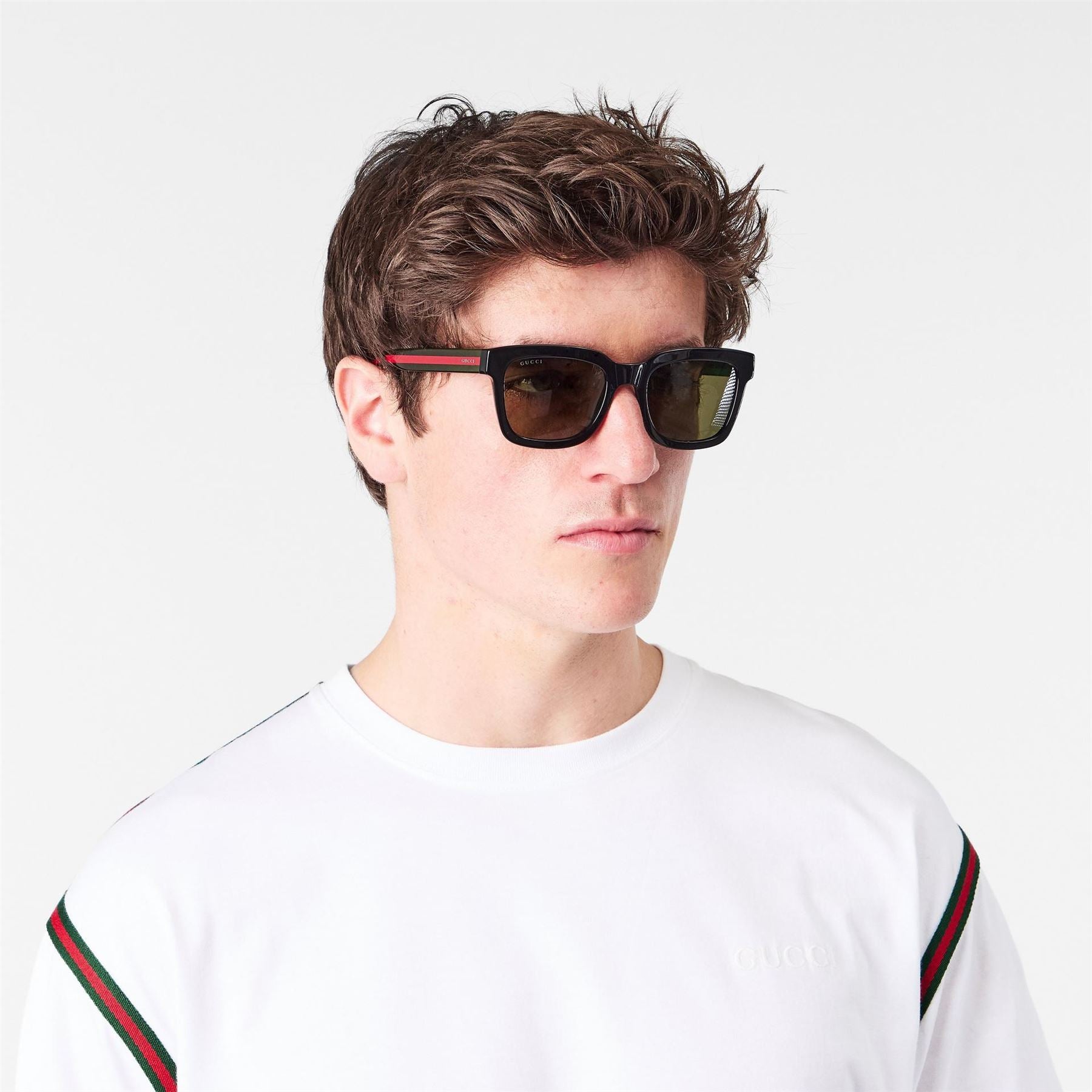 Gucci Square Logo Sunglasses