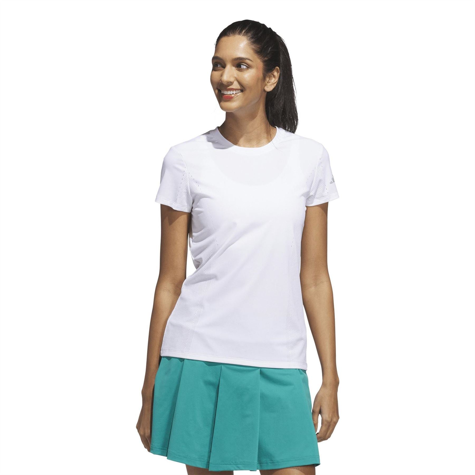 adidas Ultimate Crew Neck Short Sleeve Jersey T-Shirt