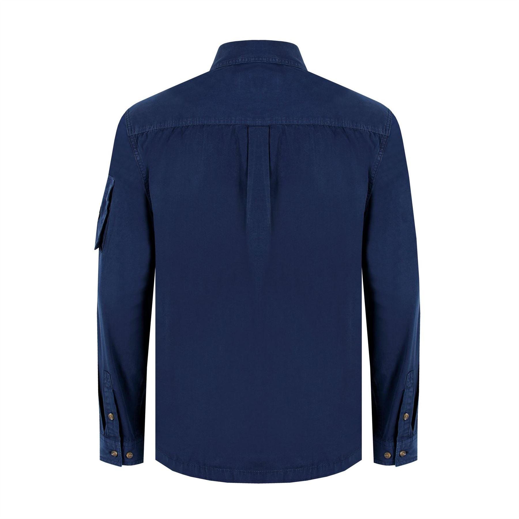 Firetrap Andor Cotton Long Sleeve Utility Overshirt