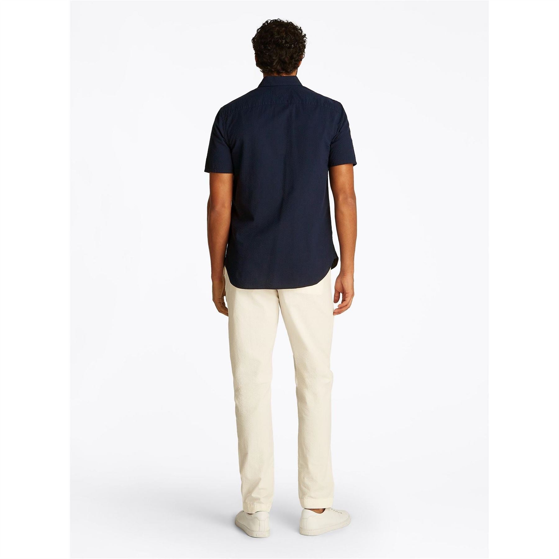 Tommy Hilfiger Regular Fit Button Down Collar Shirt