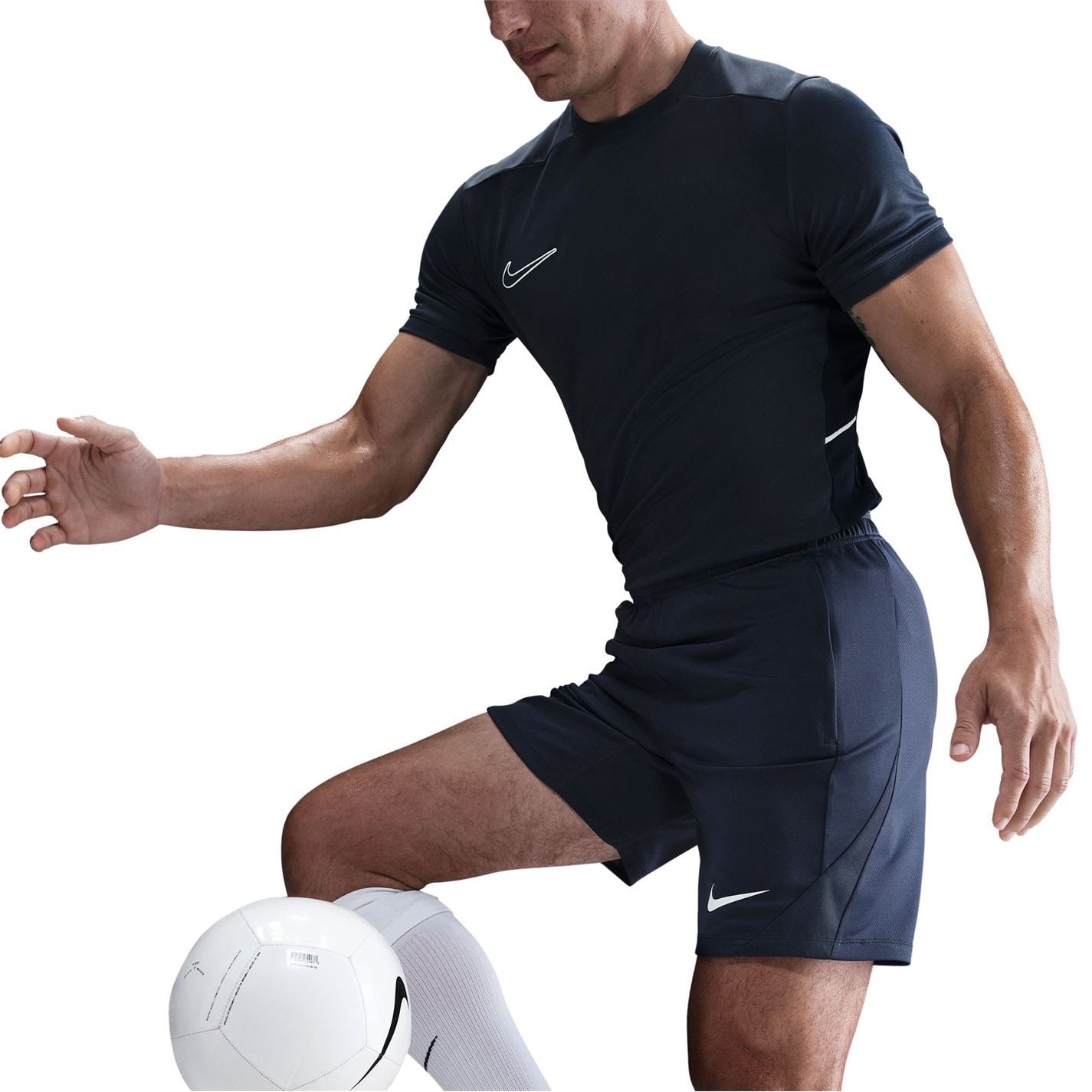 Nike Mens Strike Dri Fit Global Football Shorts