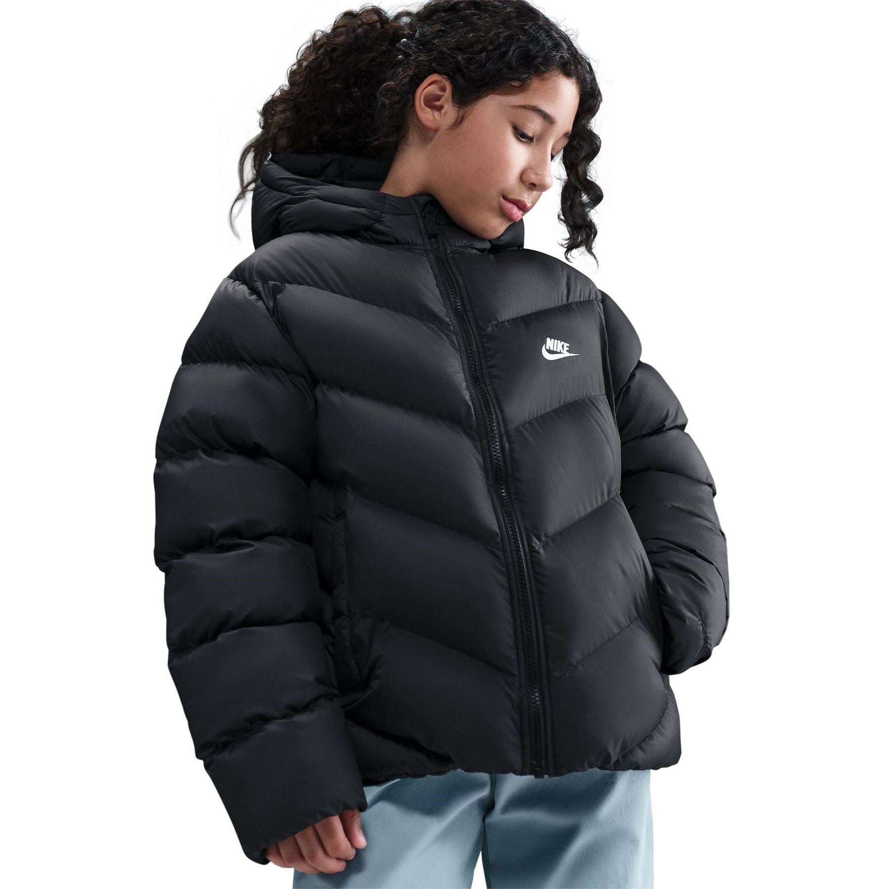 Nike Fit Puffer Jacket Juniors