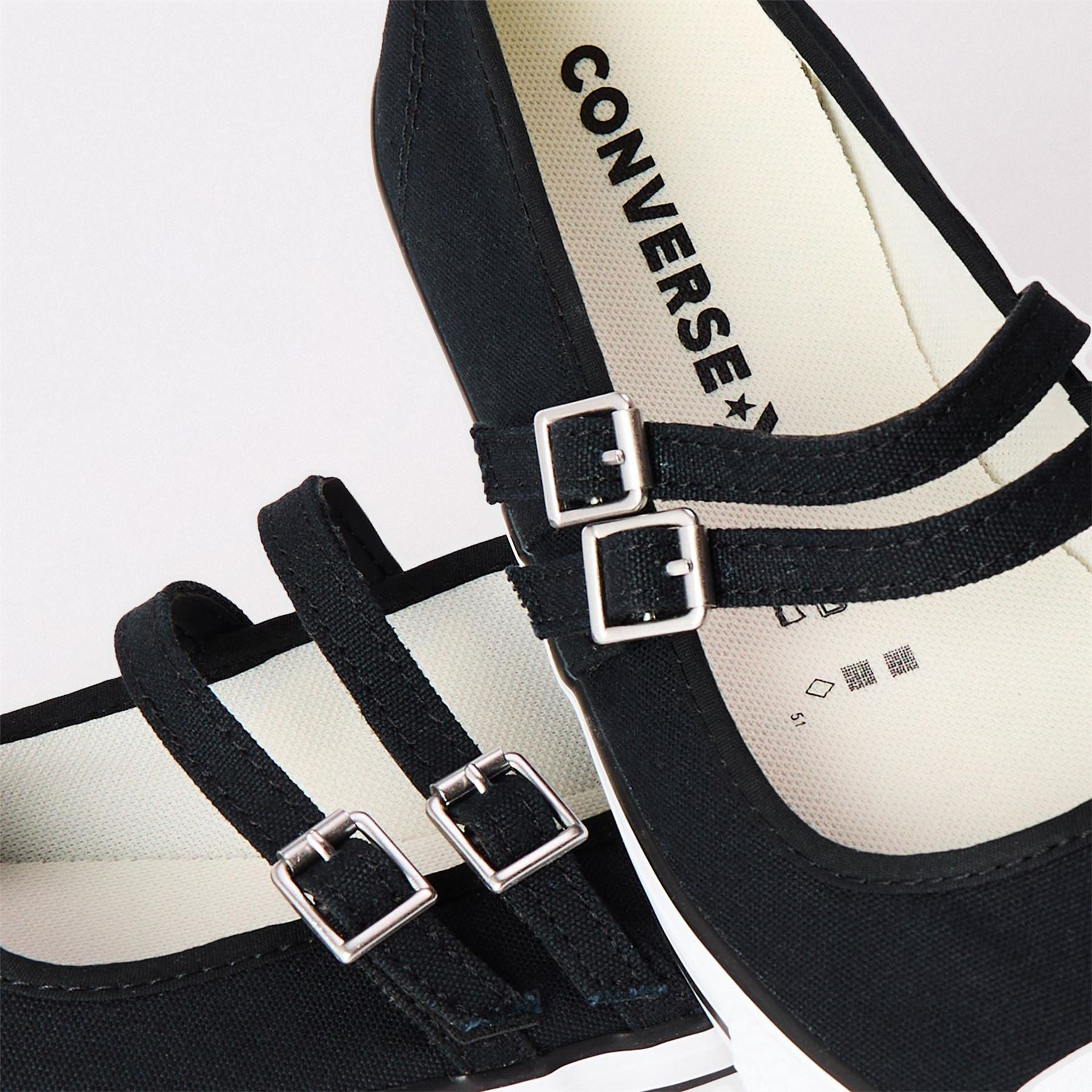 Converse Dainty Mj Mary Jane Ballet Pumps