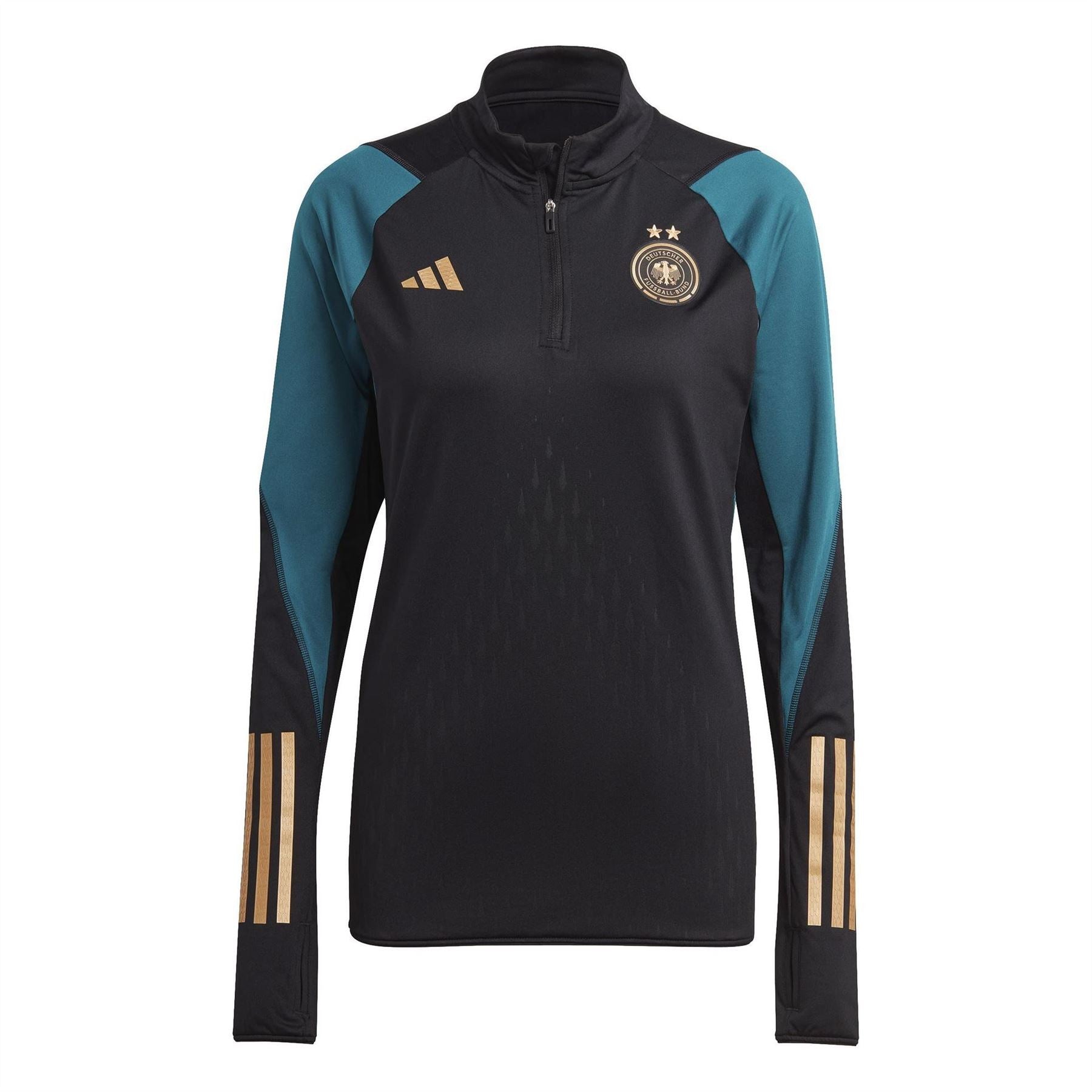 adidas Womens Germany Tiro 23 Pro Top
