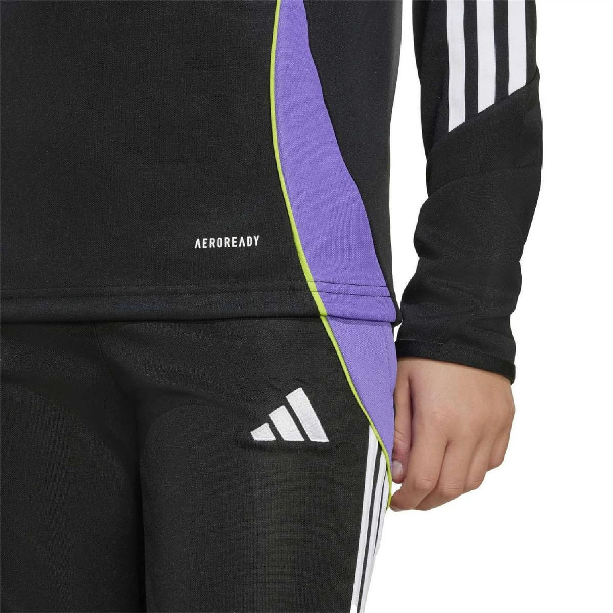 adidas Tiro 24 Quarter Zip Long Sleeve Slim Fit Tracksuit Top