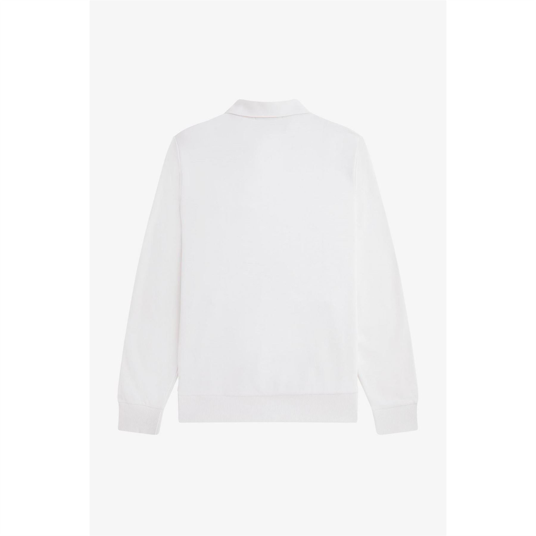 Fred Perry Badge Collar Crew Sweatshirt