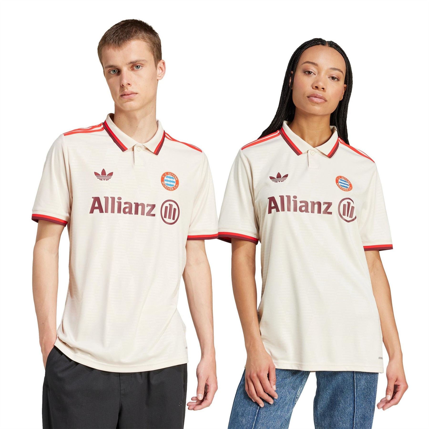 adidas Fcb 3 F2 Football Shirt