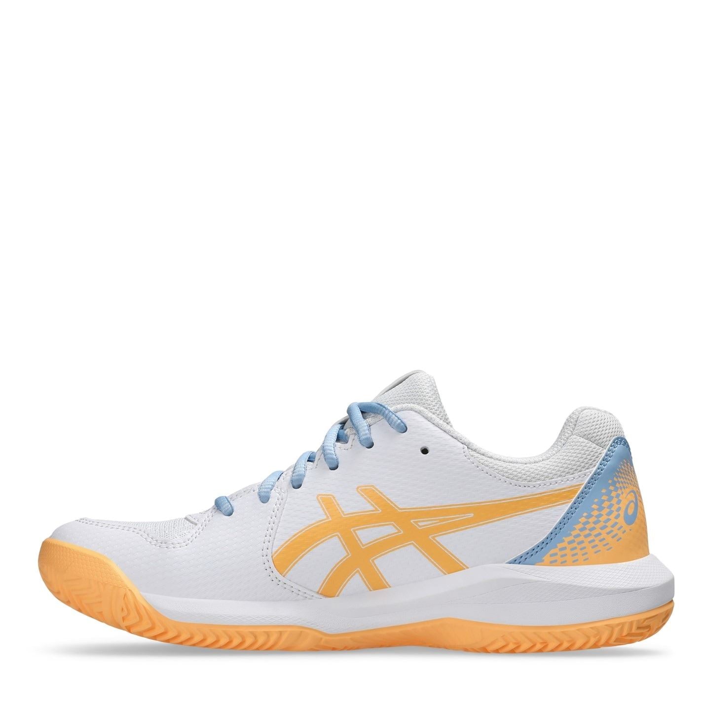 Asics Dedicate 8 Low Top Tennis Sneakers