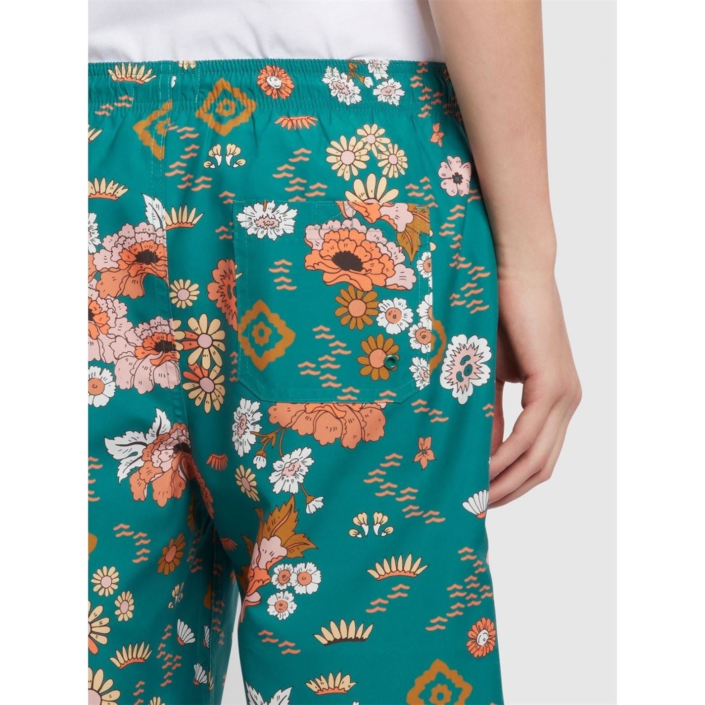Farah Colbert Floral Swim Shorts