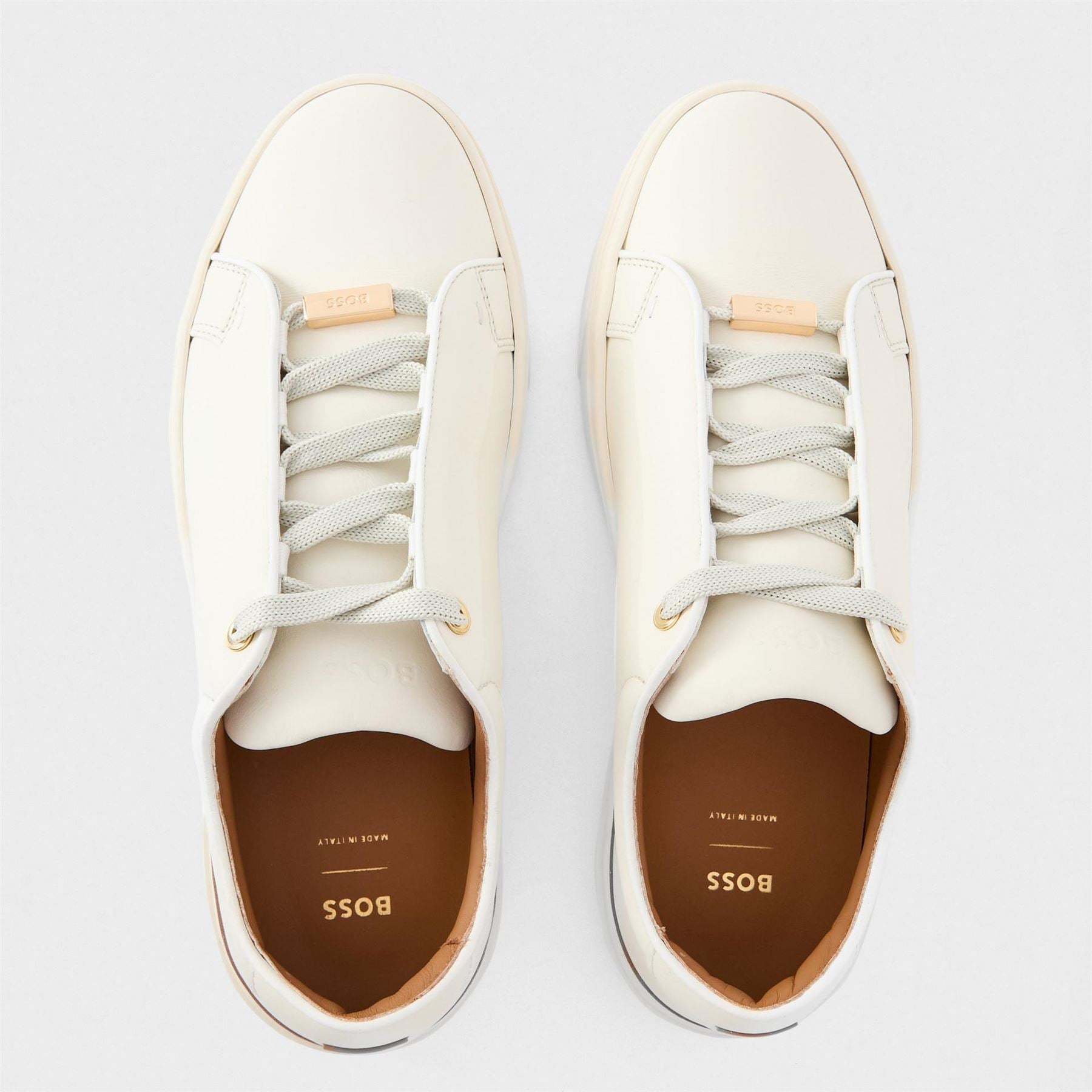 Boss Gary Platform Court Low Top Sneakers
