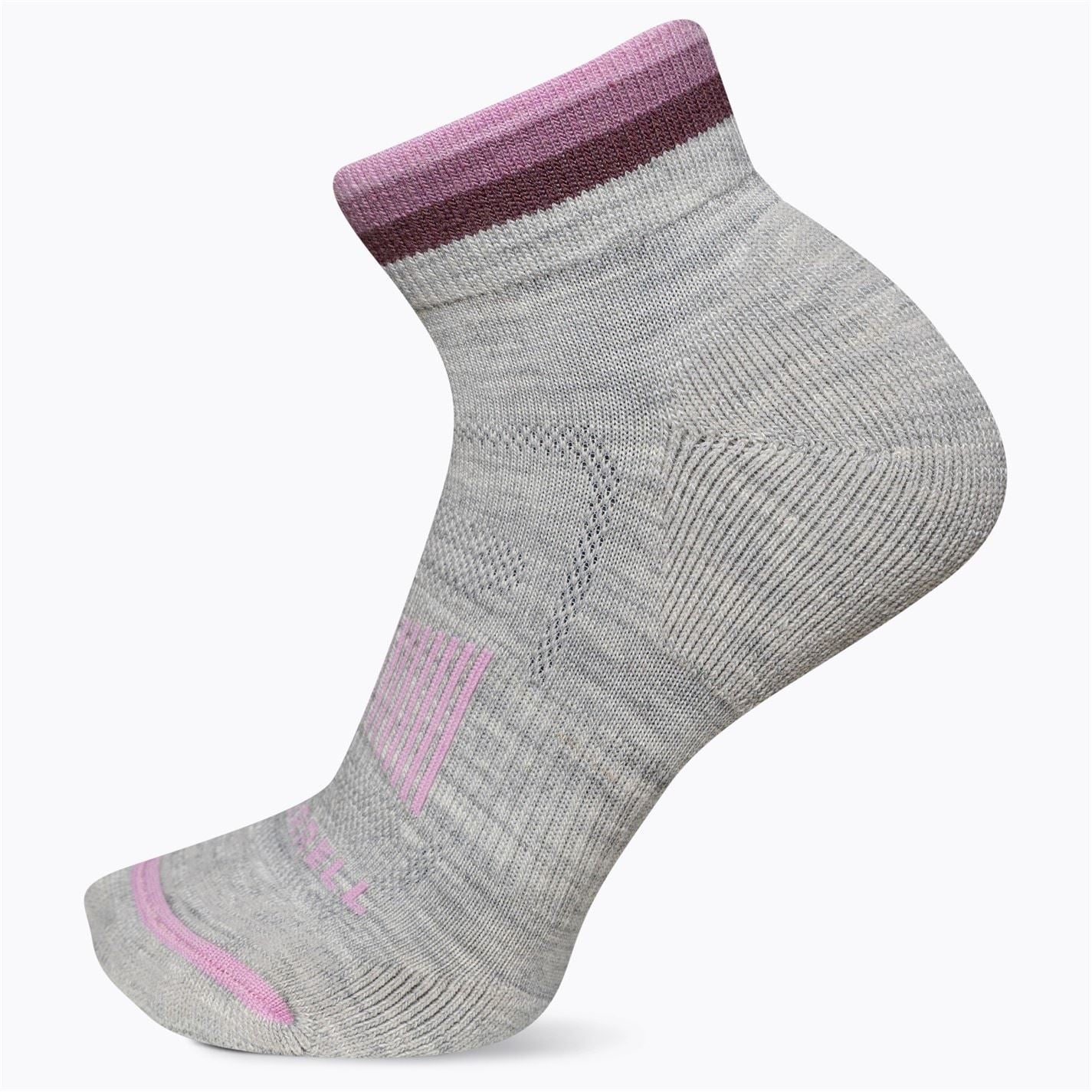 Merrell Zoned Hiking Quarter Walking Sock