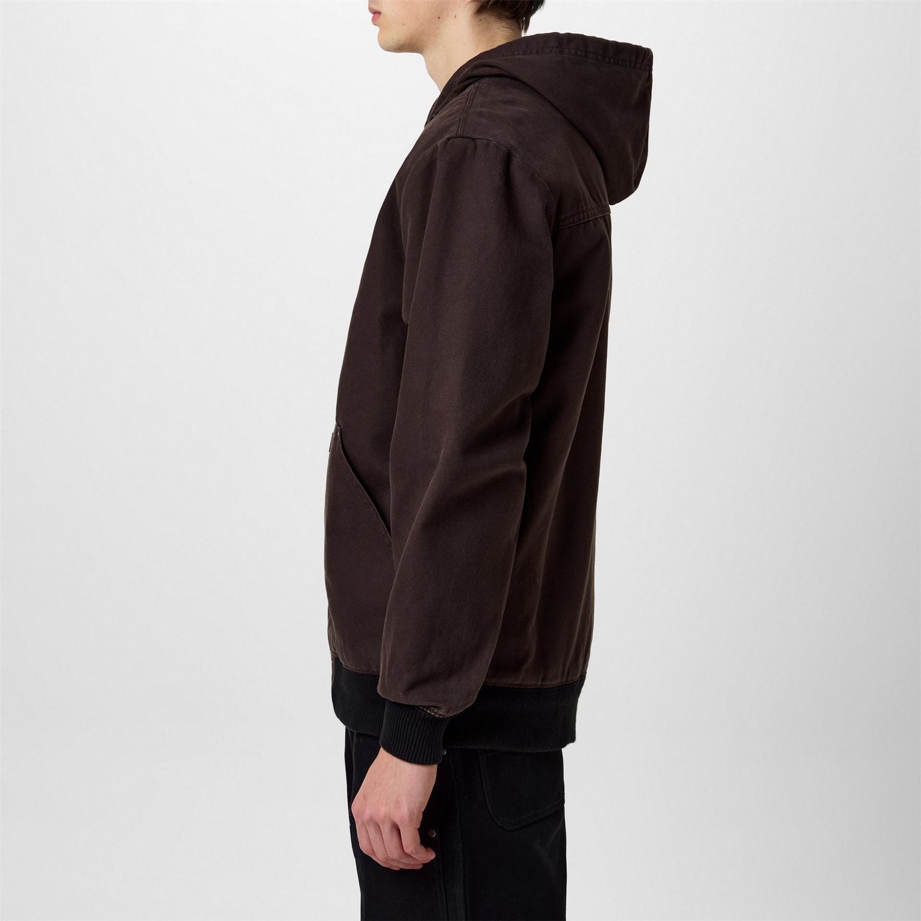 Dickies  Cotton Hooded Long Sleeve Field Jacket