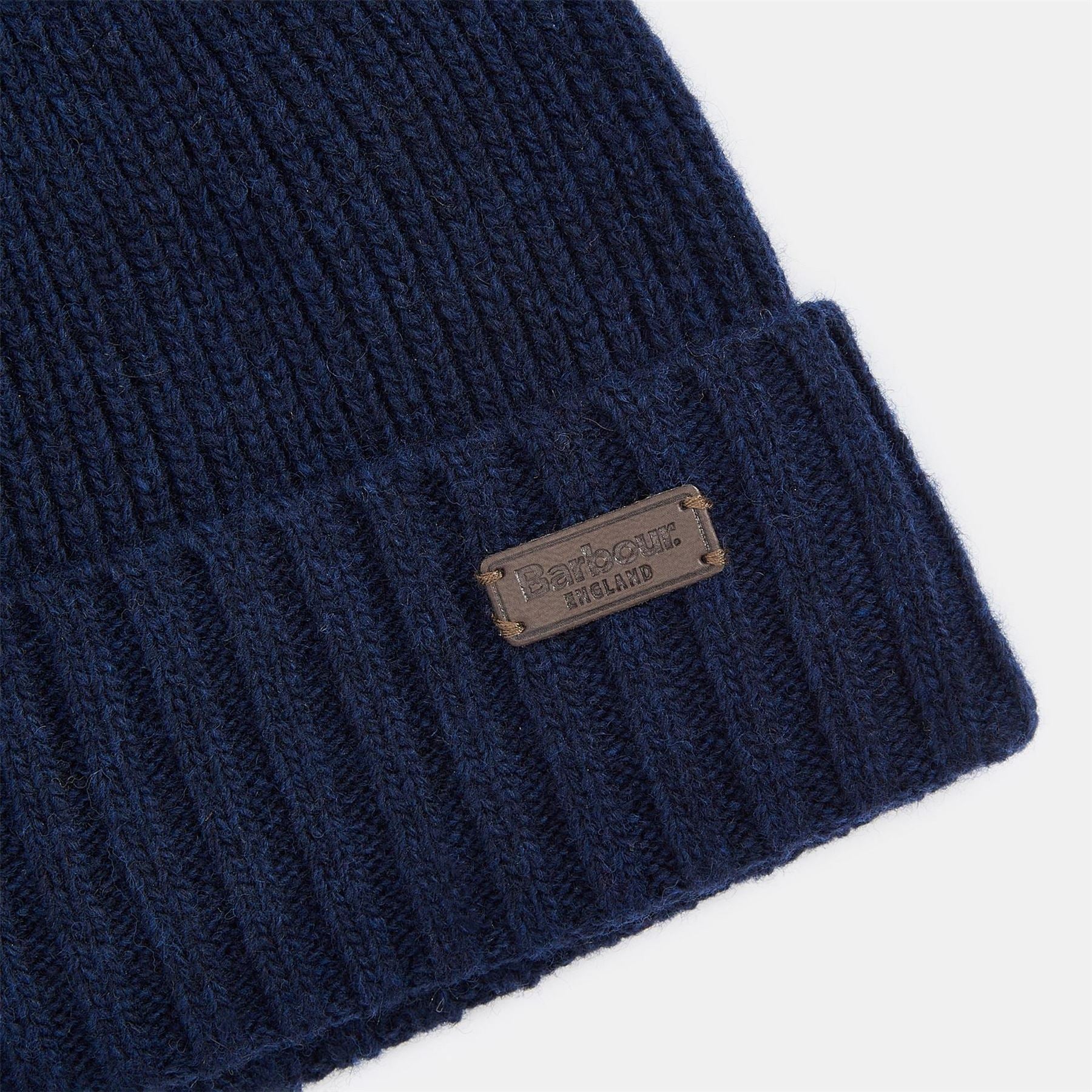 Barbour Wool Mix Beanie And Gloves Gift Set