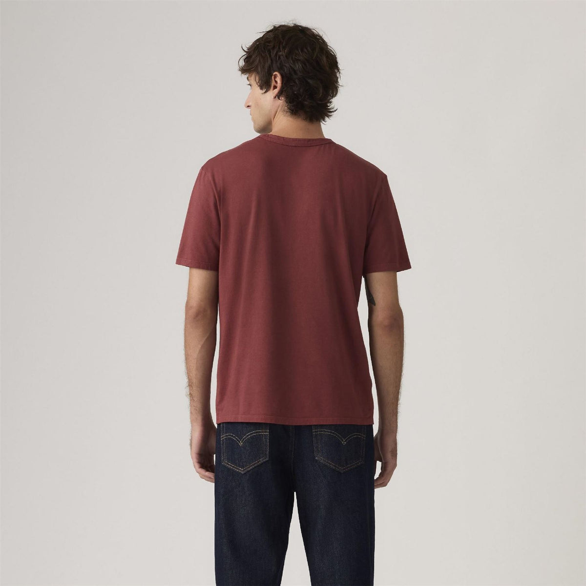 Levis Crew Neck Short Sleeve Regular Fit T-Shirt