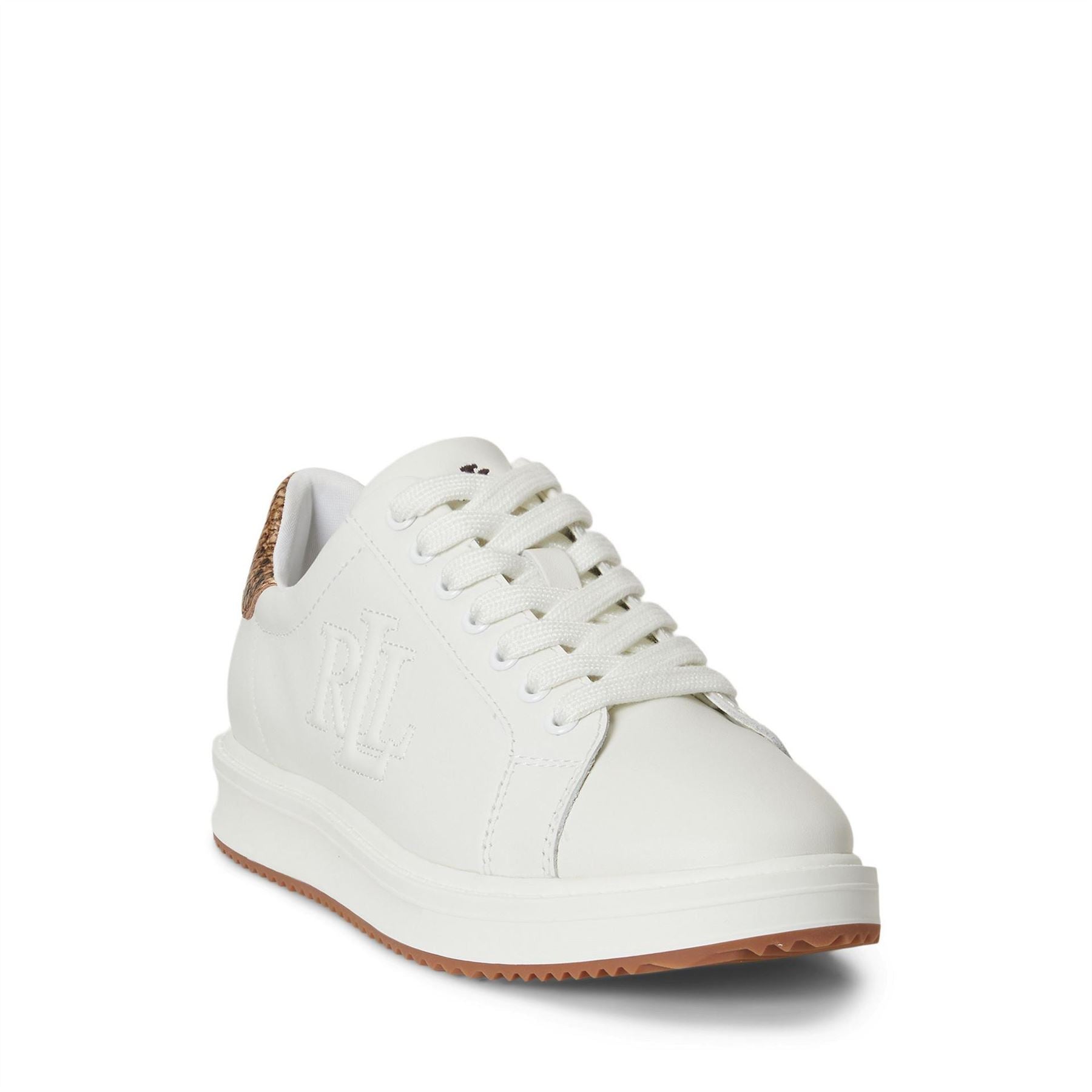 Lauren by Ralph Lauren Ainsley Low Top Trainers