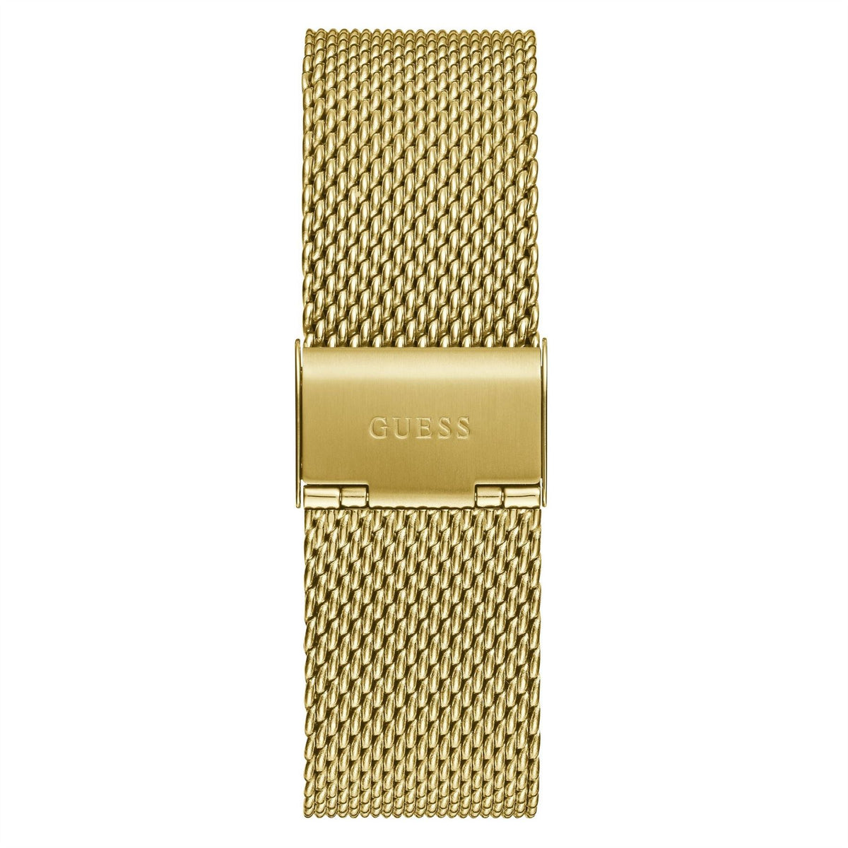 Guess Stainless Steel Mesh Analogue Quartz Watch