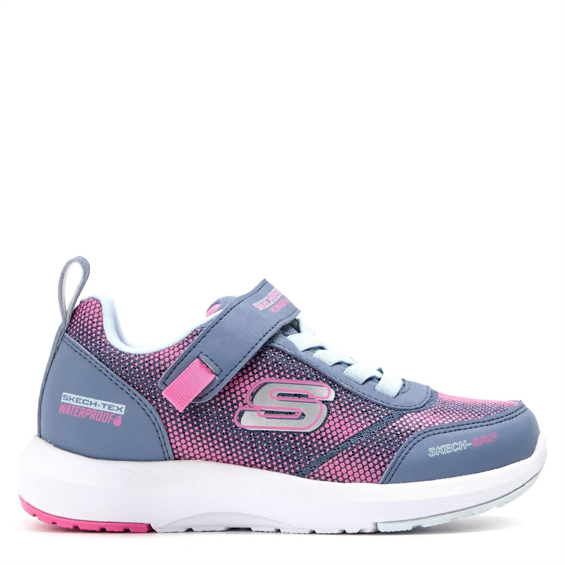 Skechers Tread   Journey Time Slip On Trainers Unisex Kids